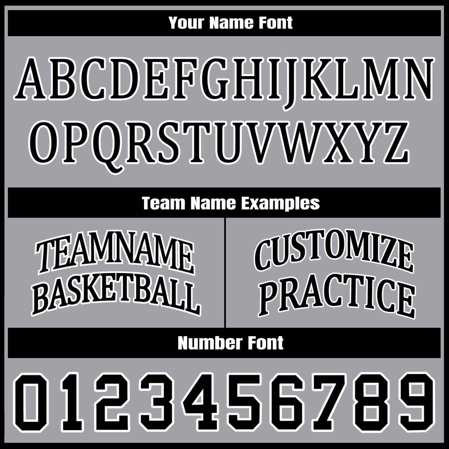Custom Black & Grey Two Sided Basketball Uniform Set | Personalized Team Uniforms for Adult & Youth