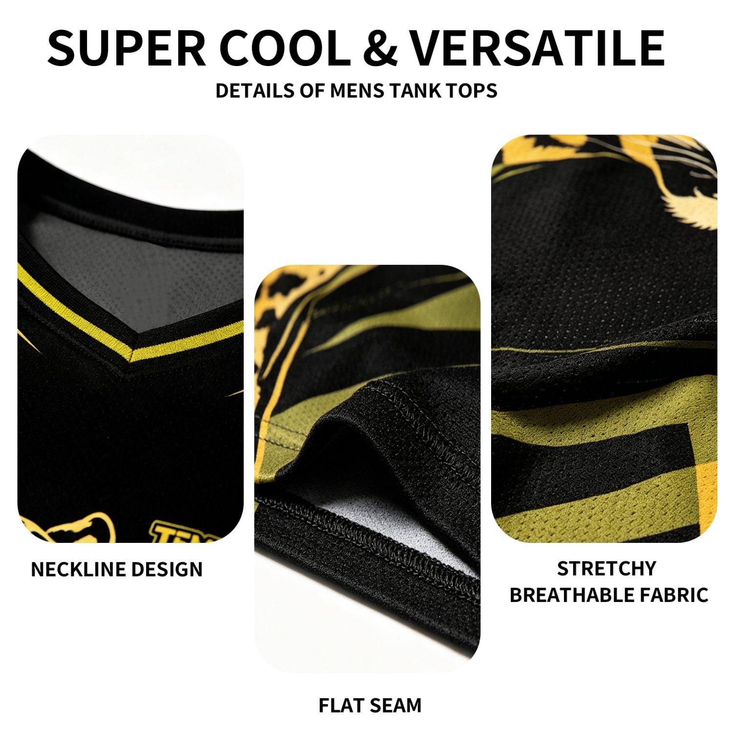 Custom V Neck Basketball Jersey Black & Gold Leopard Graphic Mesh Team Uniform for Adult Youth