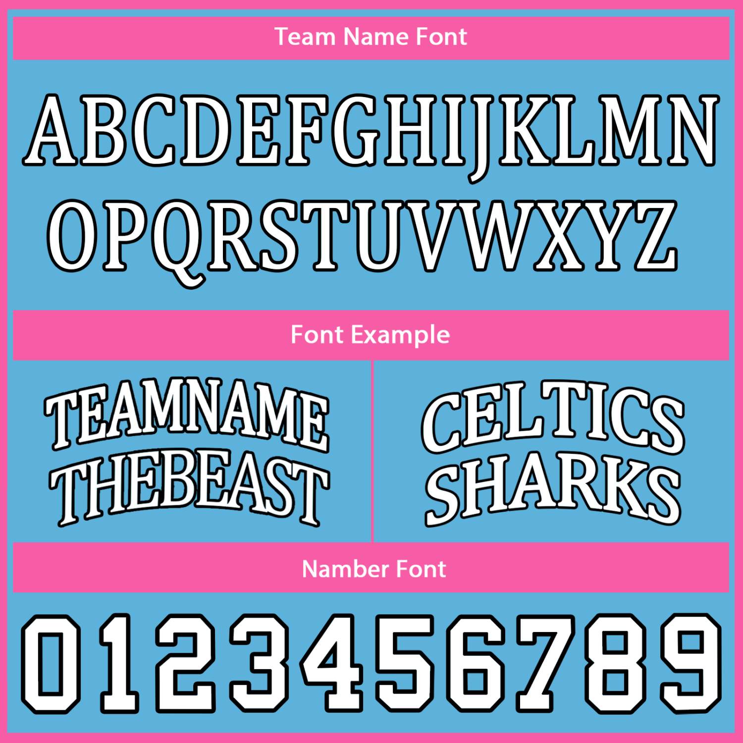Custom Aqua Blue & Pink Basketball Jersey | Personalized Name & Number Team Uniform