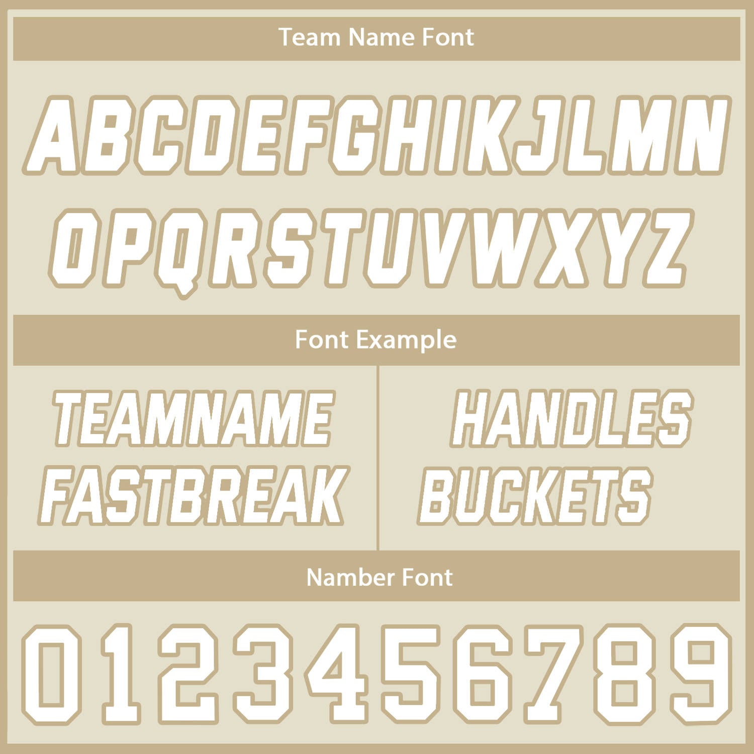 Custom Beige Honeycomb Basketball Uniform Set | Personalized Team Name & Number - Vosoli