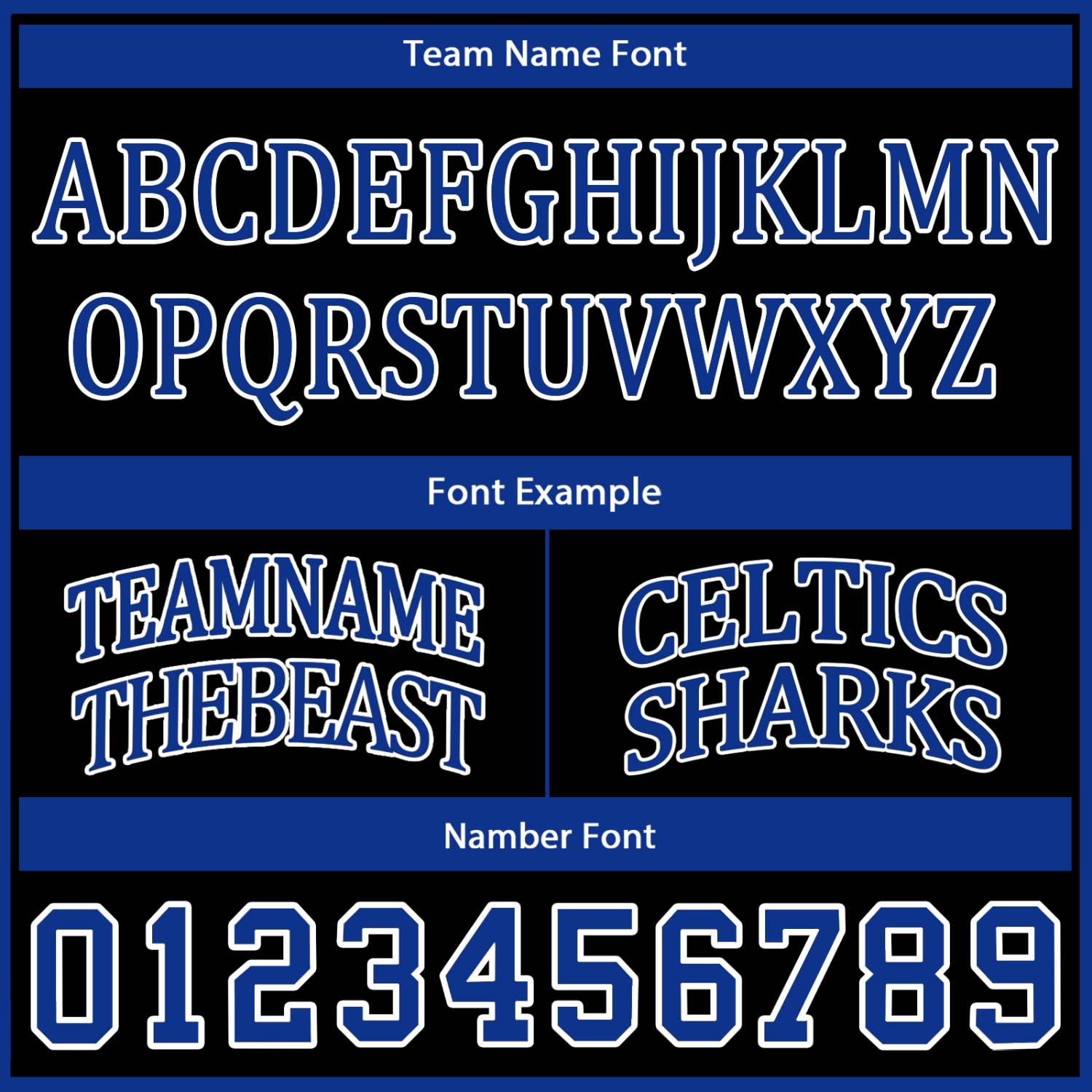 Custom Black & Blue Basketball Jersey | Personalized Name & Number Team Uniform
