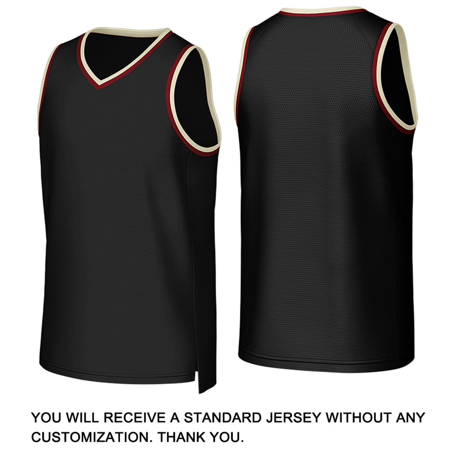 Custom Black Burgundy Mesh Basketball Jersey | Personalized Team Uniform | Vosoli
