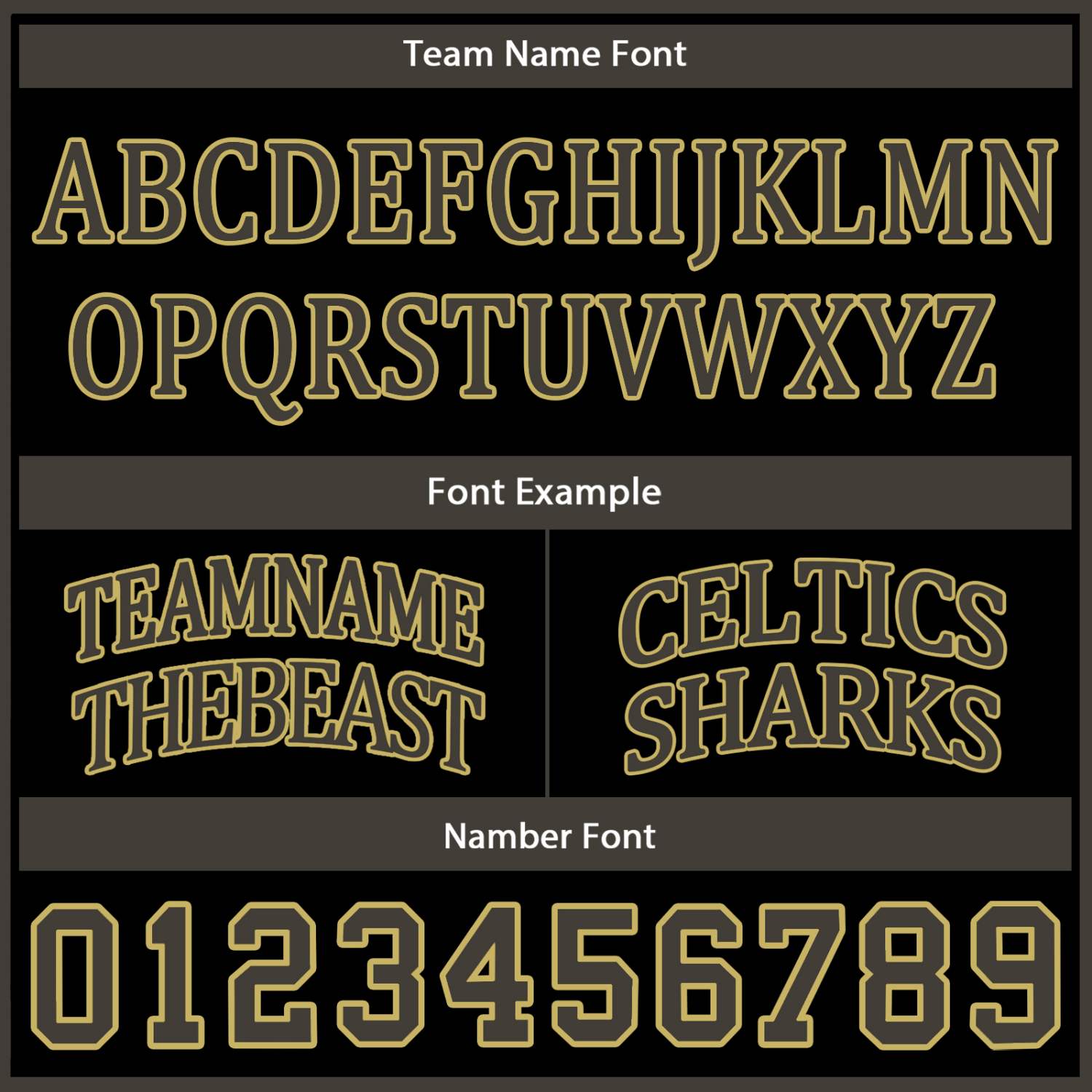 Custom Black & Gold Basketball Jersey | Personalized Name & Number Team Uniform