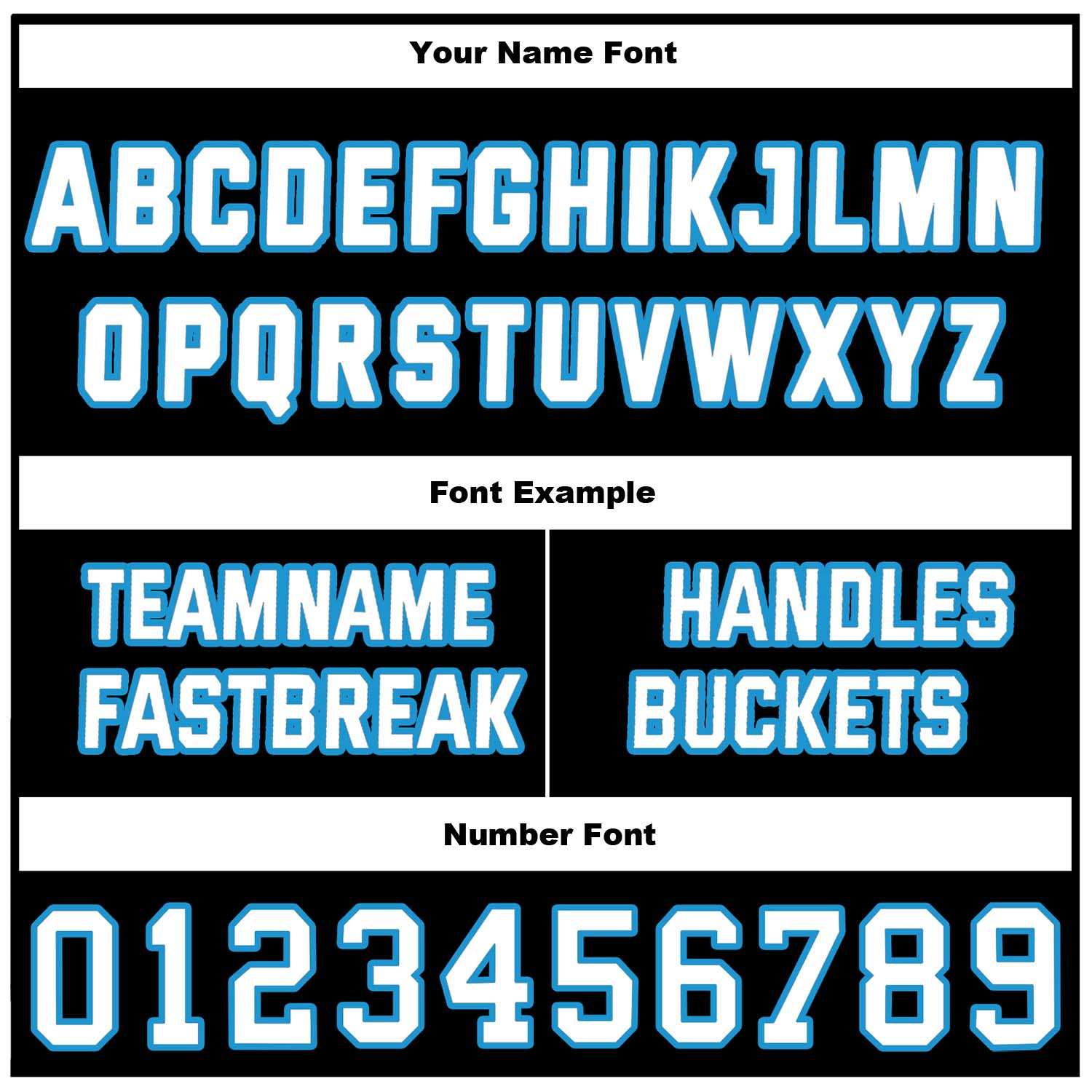 Custom Black & Light Blue Mesh Basketball Jersey | Personalized Team Uniform