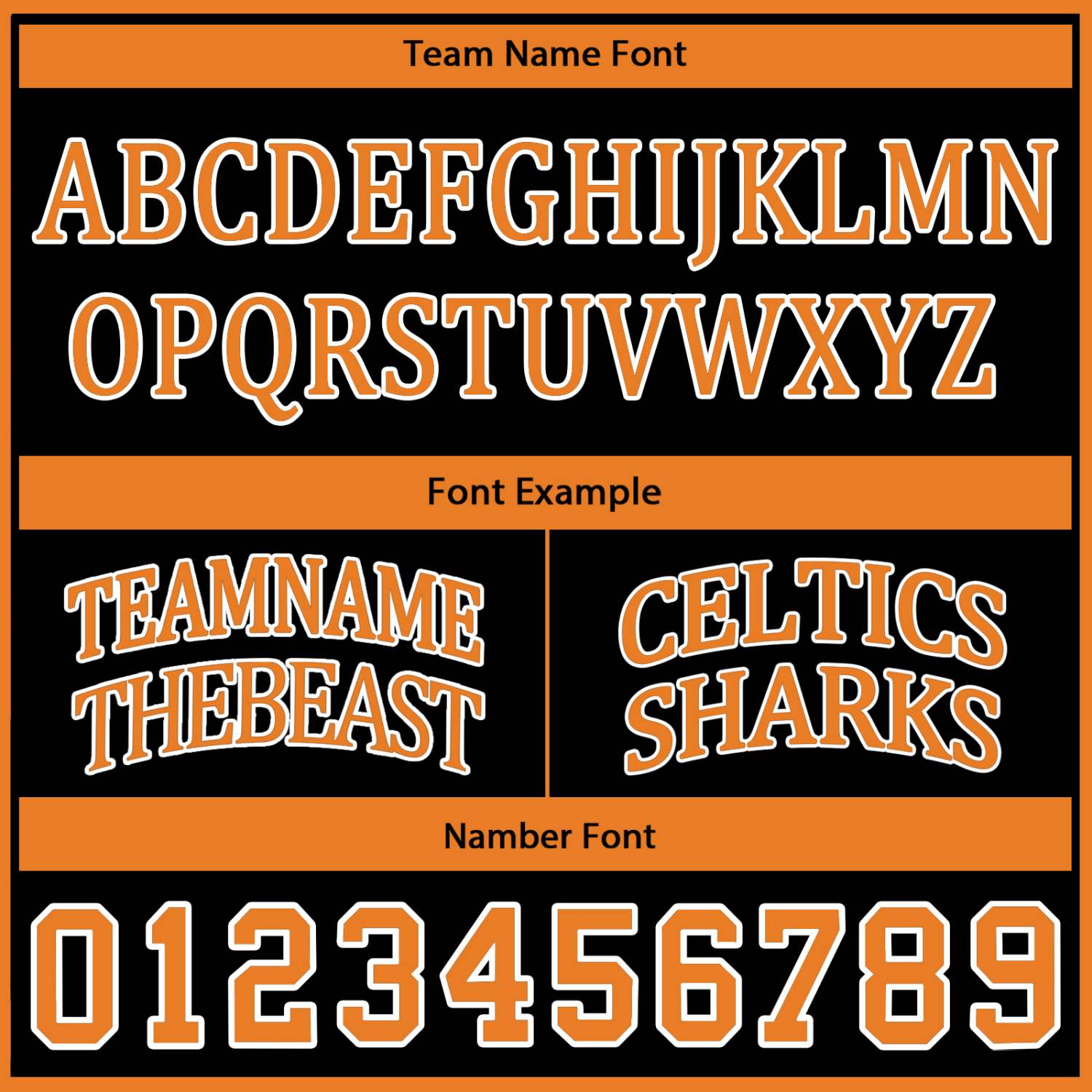 Custom Black & Orange Basketball Jersey | Personalized Name & Number Team Uniform