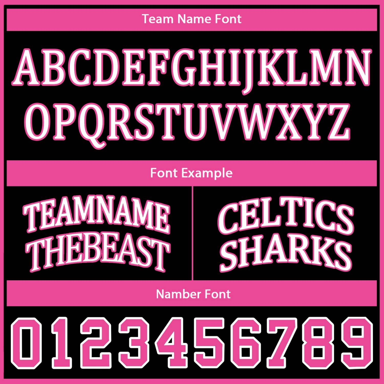 Custom Black & Pink Basketball Jersey | Personalized Name & Number Team Uniform