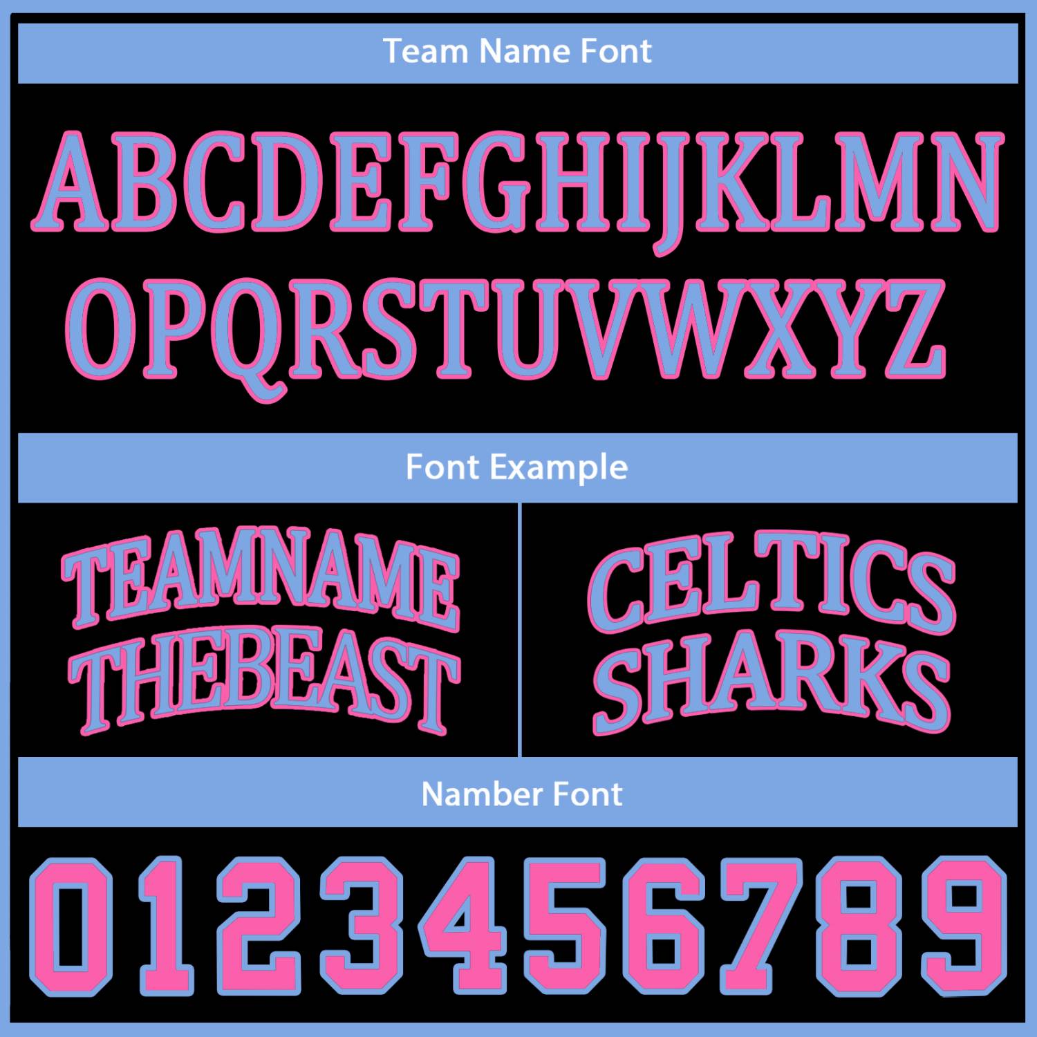 Custom Black & Pink-Blue Basketball Jersey | Personalized Name & Number Team Uniform