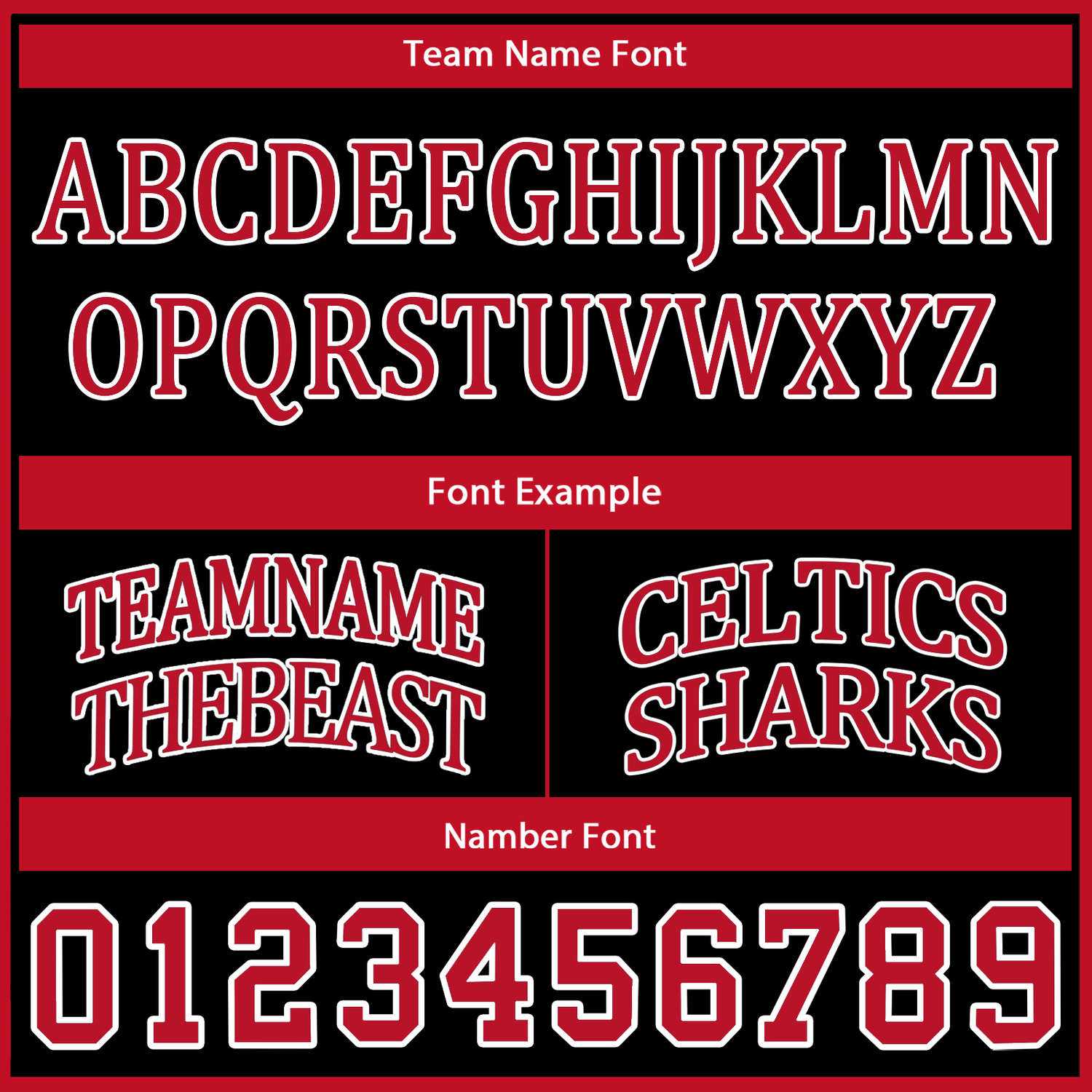Custom Black & Red Basketball Jersey Set | Personalized Team Uniform | Vosoli