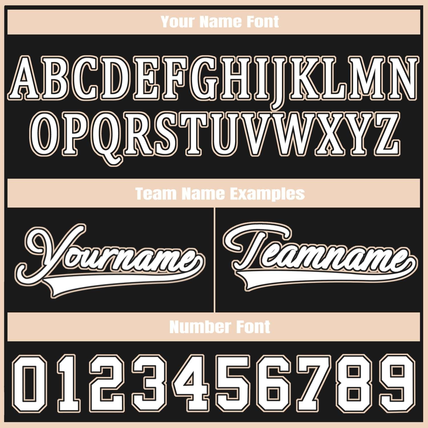 Custom Black Jacket Personalized Team Name Number Letterman Bomber for Adult & Youth