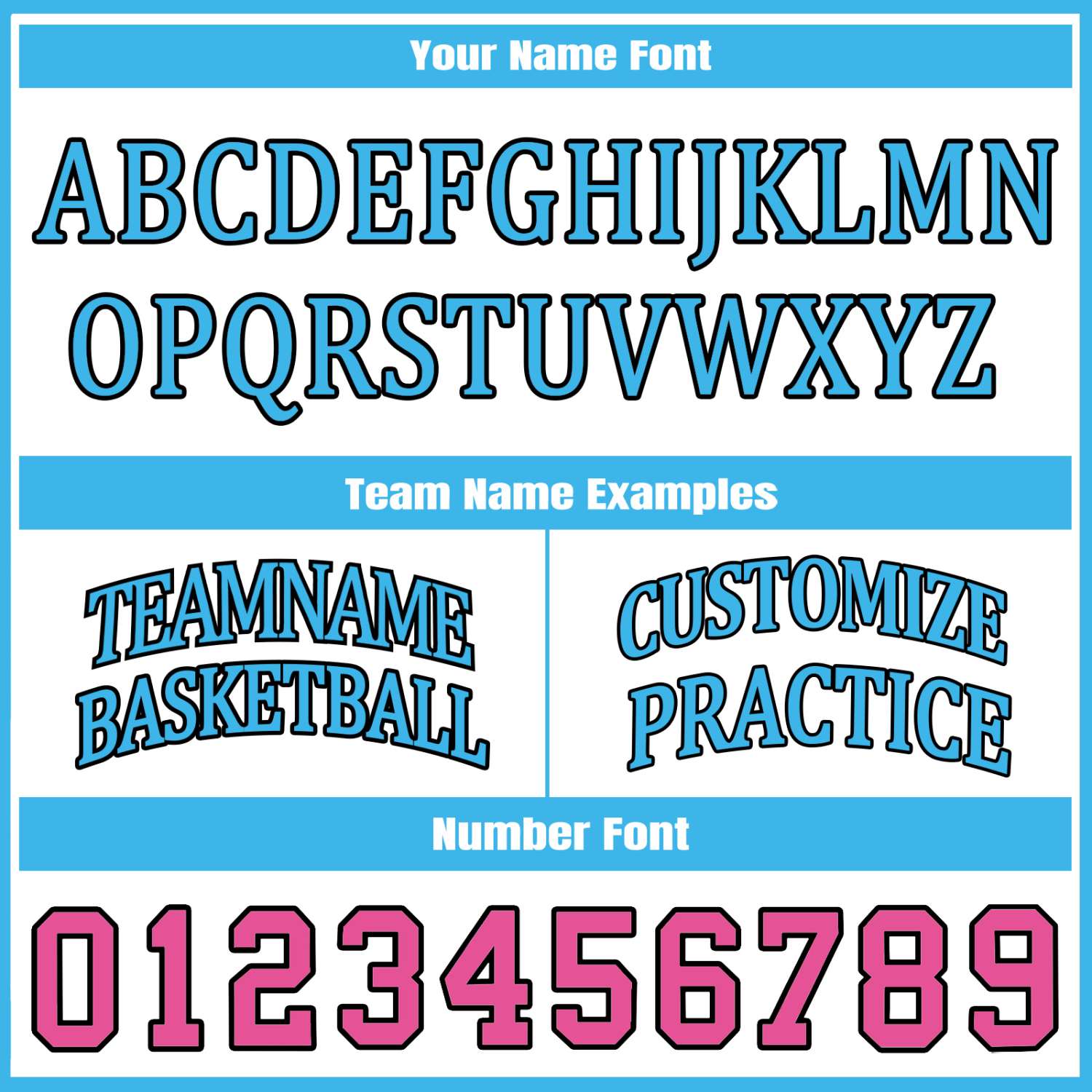 Custom Black & White Two Sided Basketball Uniform Set | Personalized Team Uniforms for Adult & Youth