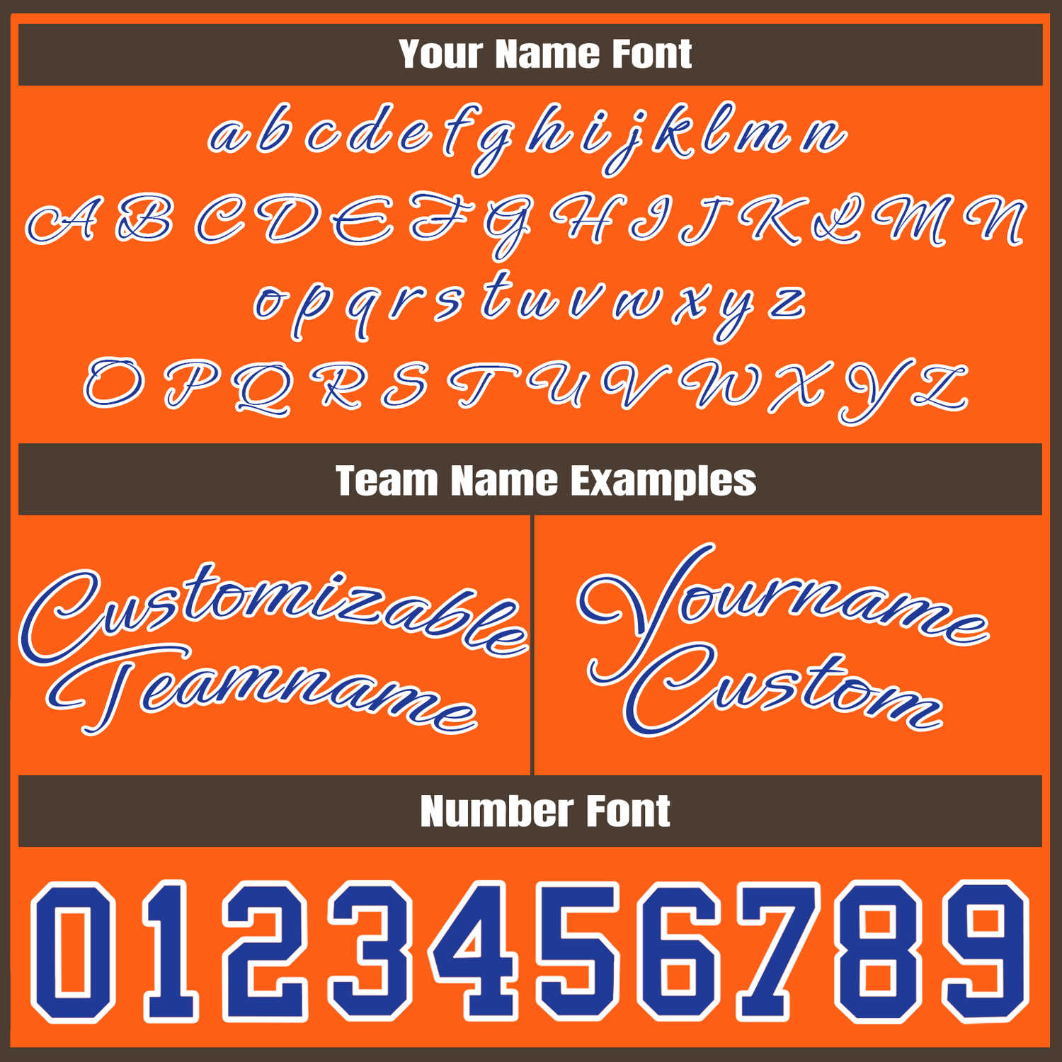 Custom Blue & Orange Reversible Basketball Jersey Shorts Set | Personalized Team Uniform