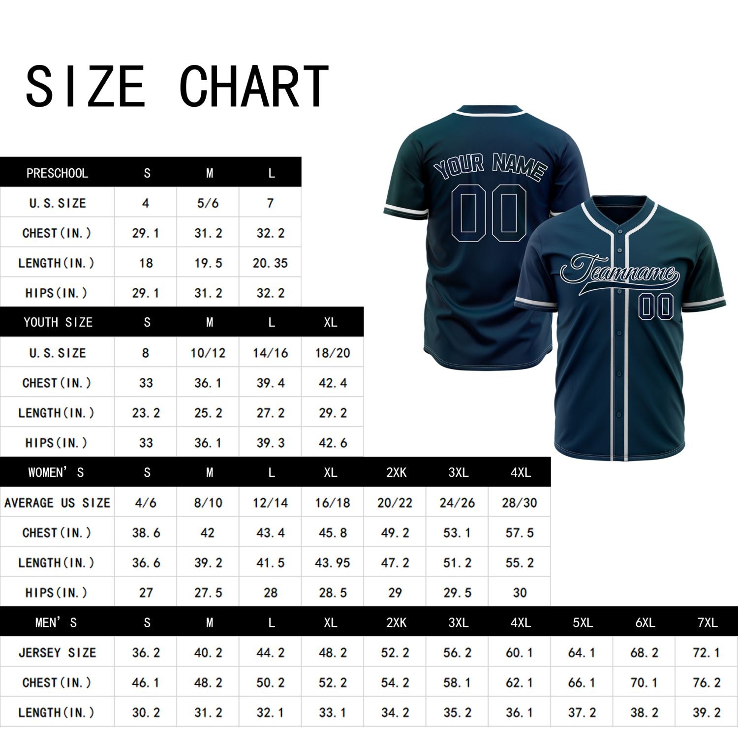Custom Gradient Split Baseball Jersey | Personalized Ombre Two-Tone Team Uniform