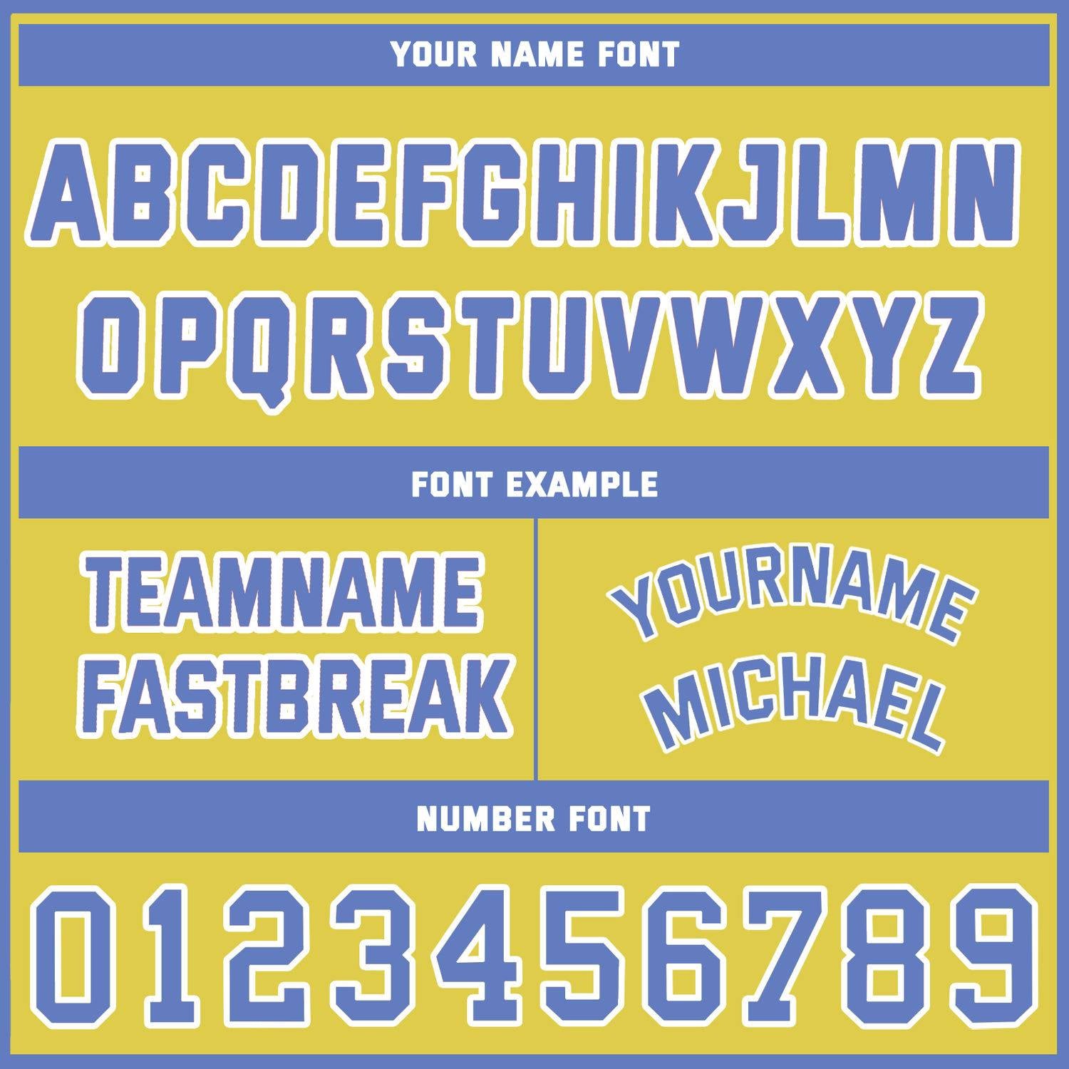 Custom Blue & Yellow Reversible Basketball Jersey Shorts Set | Personalized Full Team Uniform