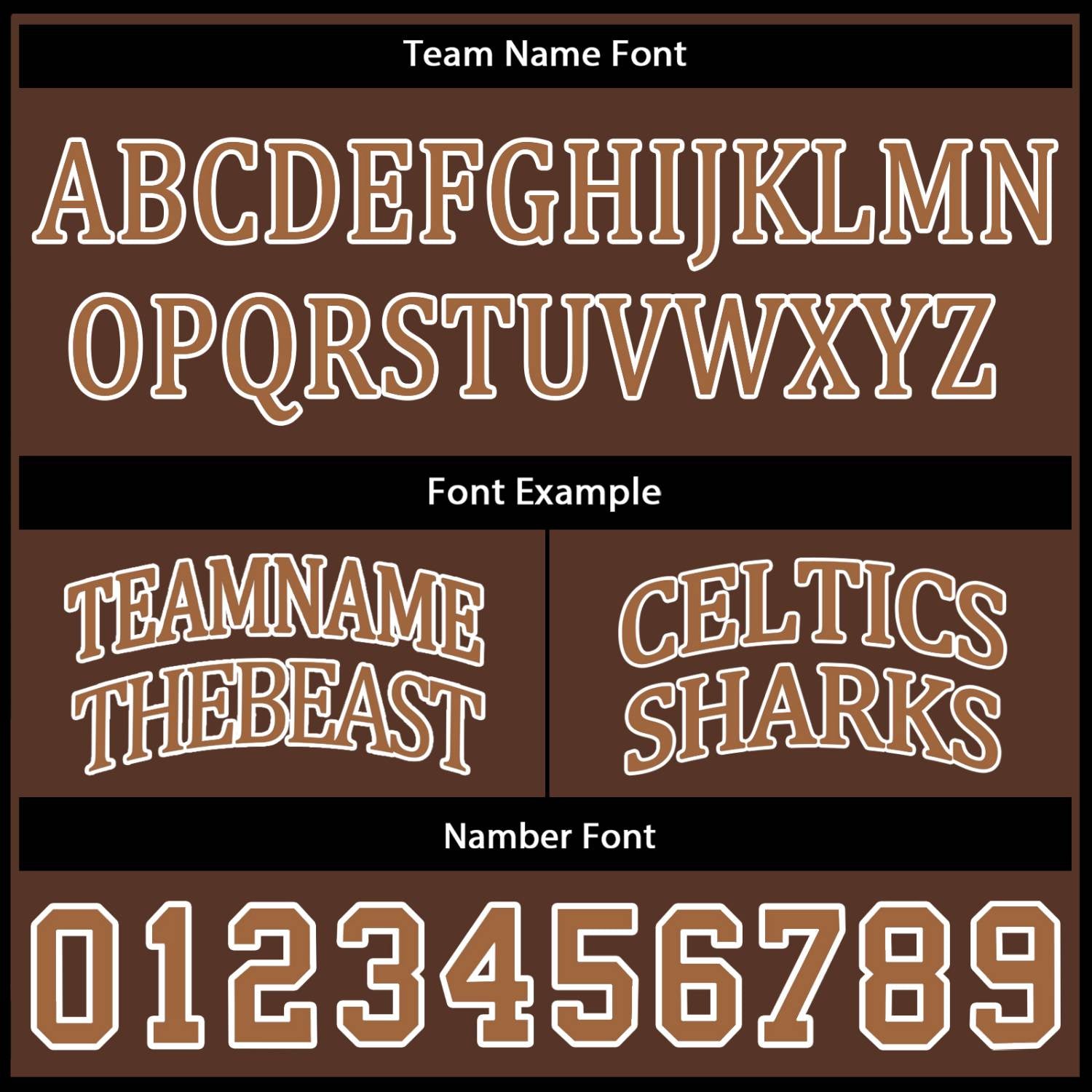 Custom Brown Bear Theme Basketball Jersey & Shorts Set | Personalized Team Uniform