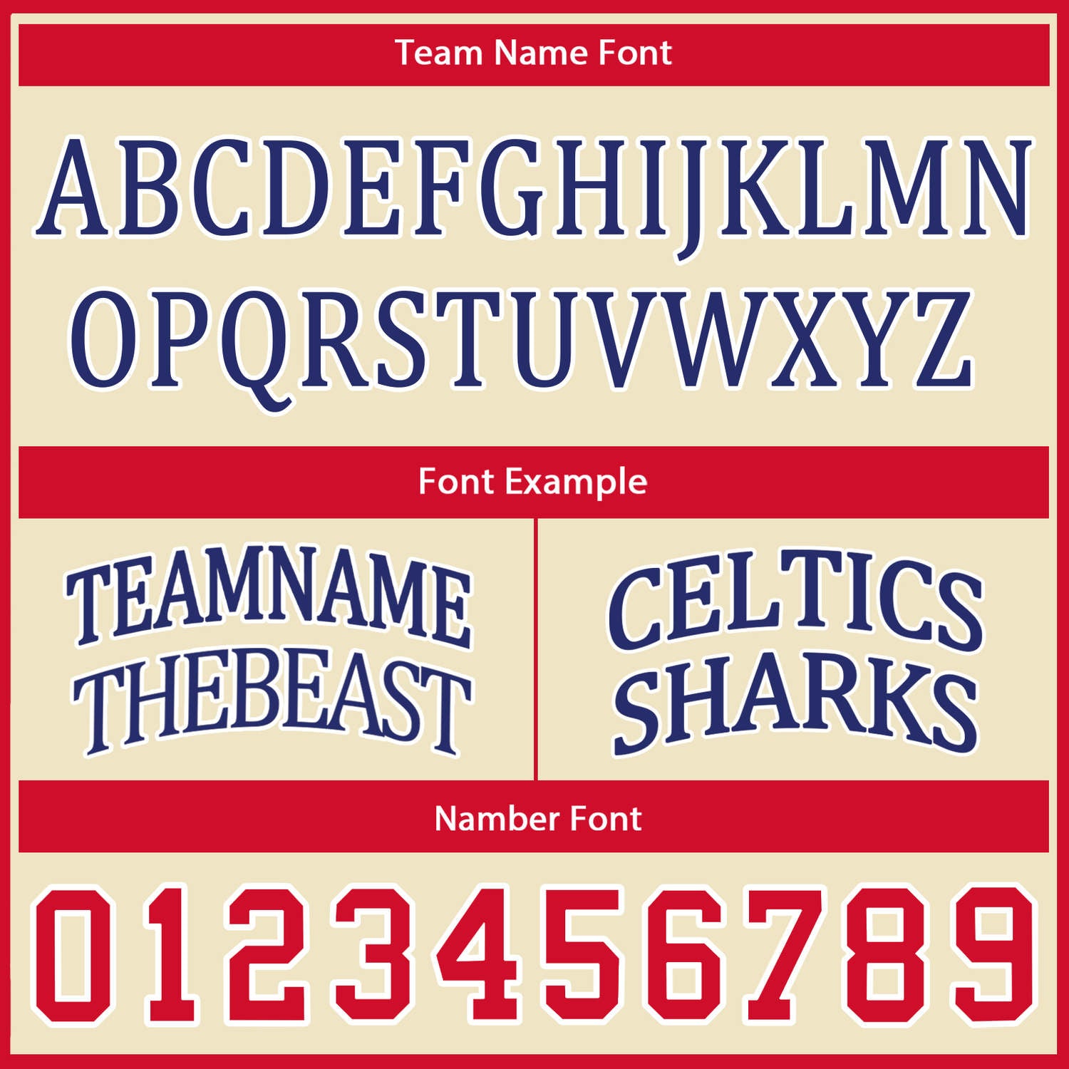 Custom Cream & Navy Reversible Basketball Uniform Set | Personalized Team Name & Number - Vosoli