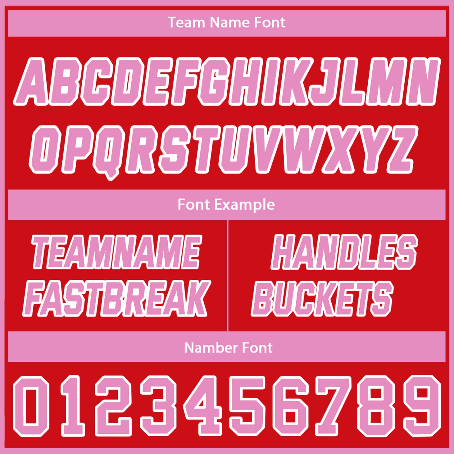 Custom Crimson Red & Light Pink Basketball Jersey + Shorts Set - Personalized Team Name, Number | Vosoli