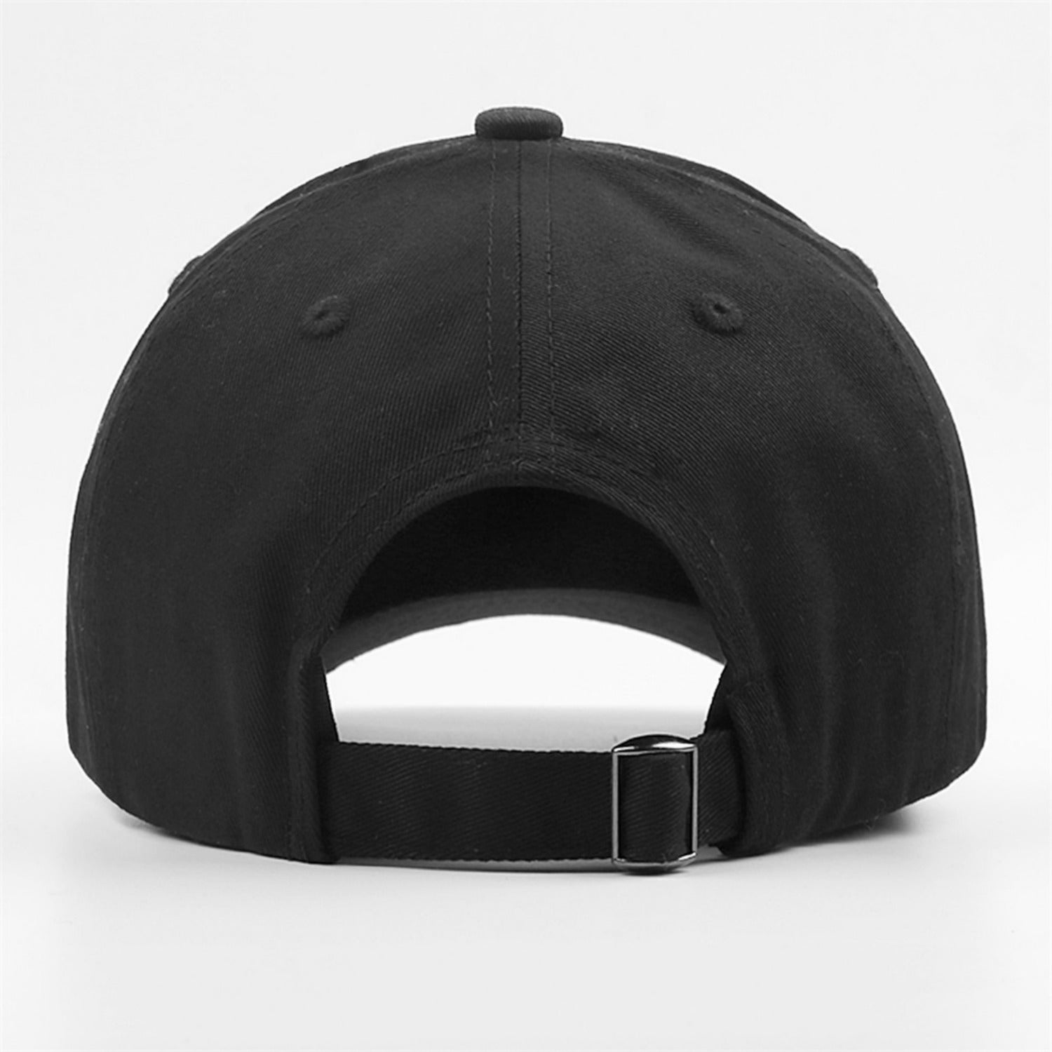 Custom Embroidered or Printed Black Baseball Cap | Personalized Sport Hat