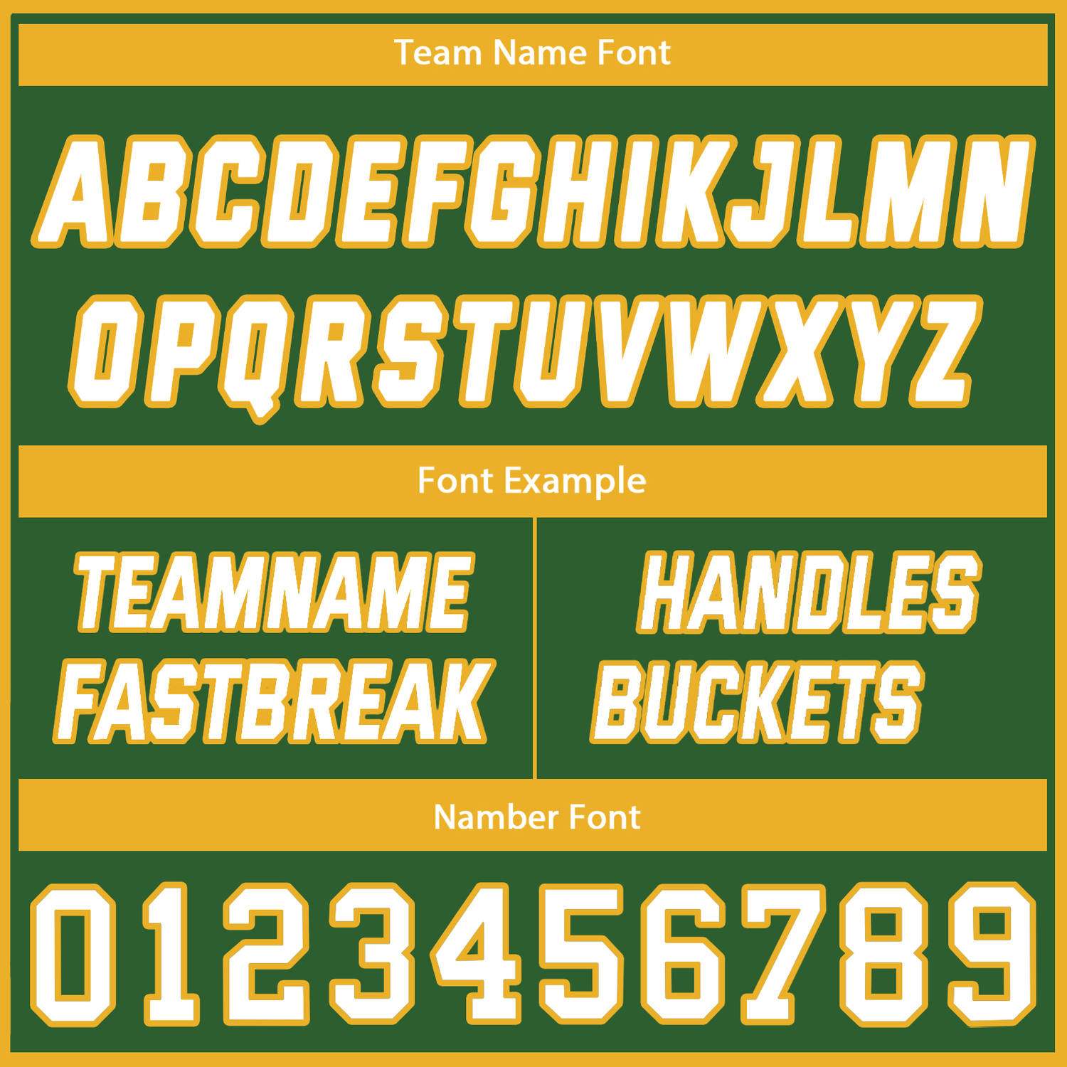 Custom Forest Green & Gold Honeycomb Basketball Uniform Set | Personalized Team Name & Number - Vosoli