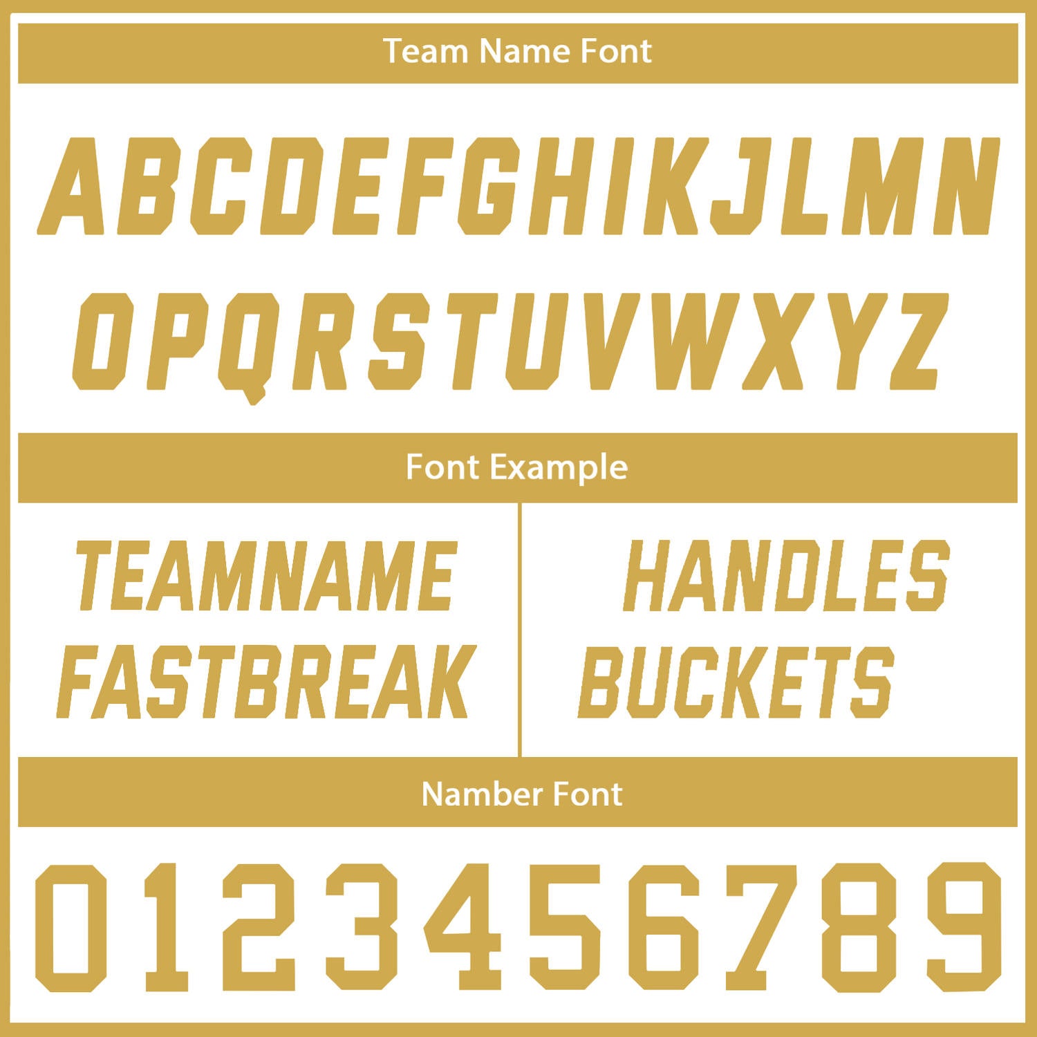 Custom Gold & White Honeycomb Basketball Uniform Set | Personalized Team Name & Number - Vosoli