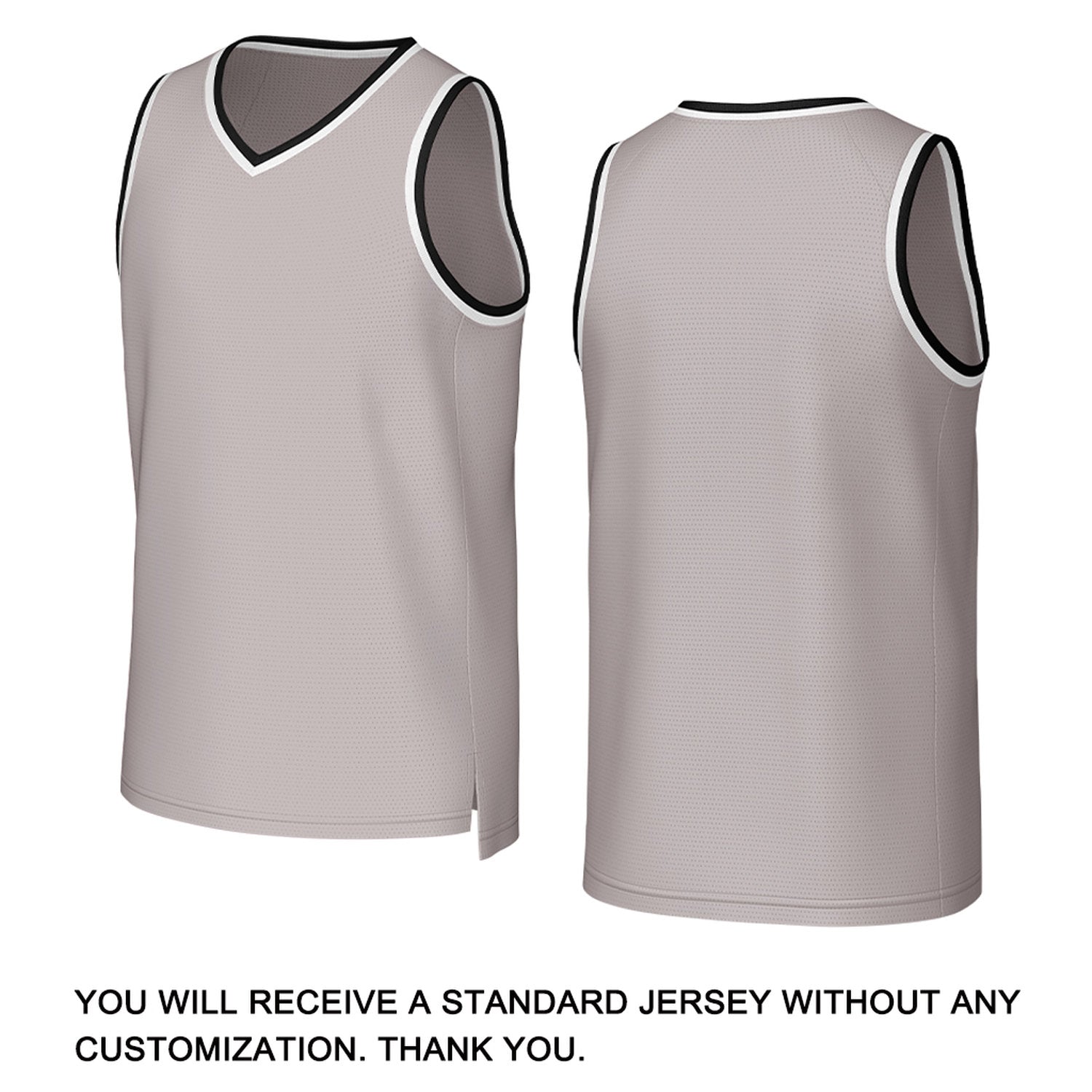 Custom Gray Black Stitched Basketball Jersey | Personalized Name Number Logo Mesh Sports Jersey