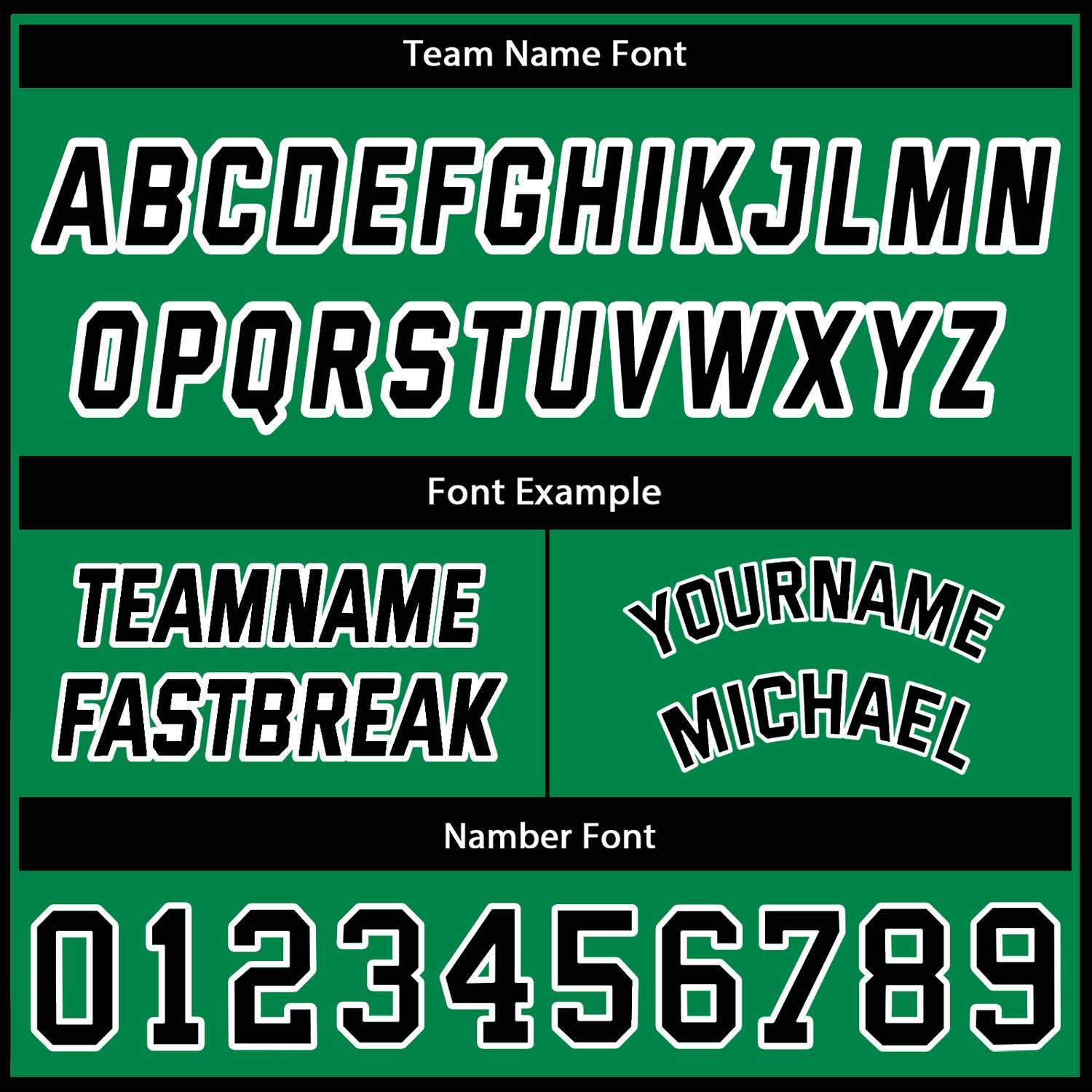 Custom Green & Black Reversible Basketball Jersey | Personalized Team Name & Number - Vosoli