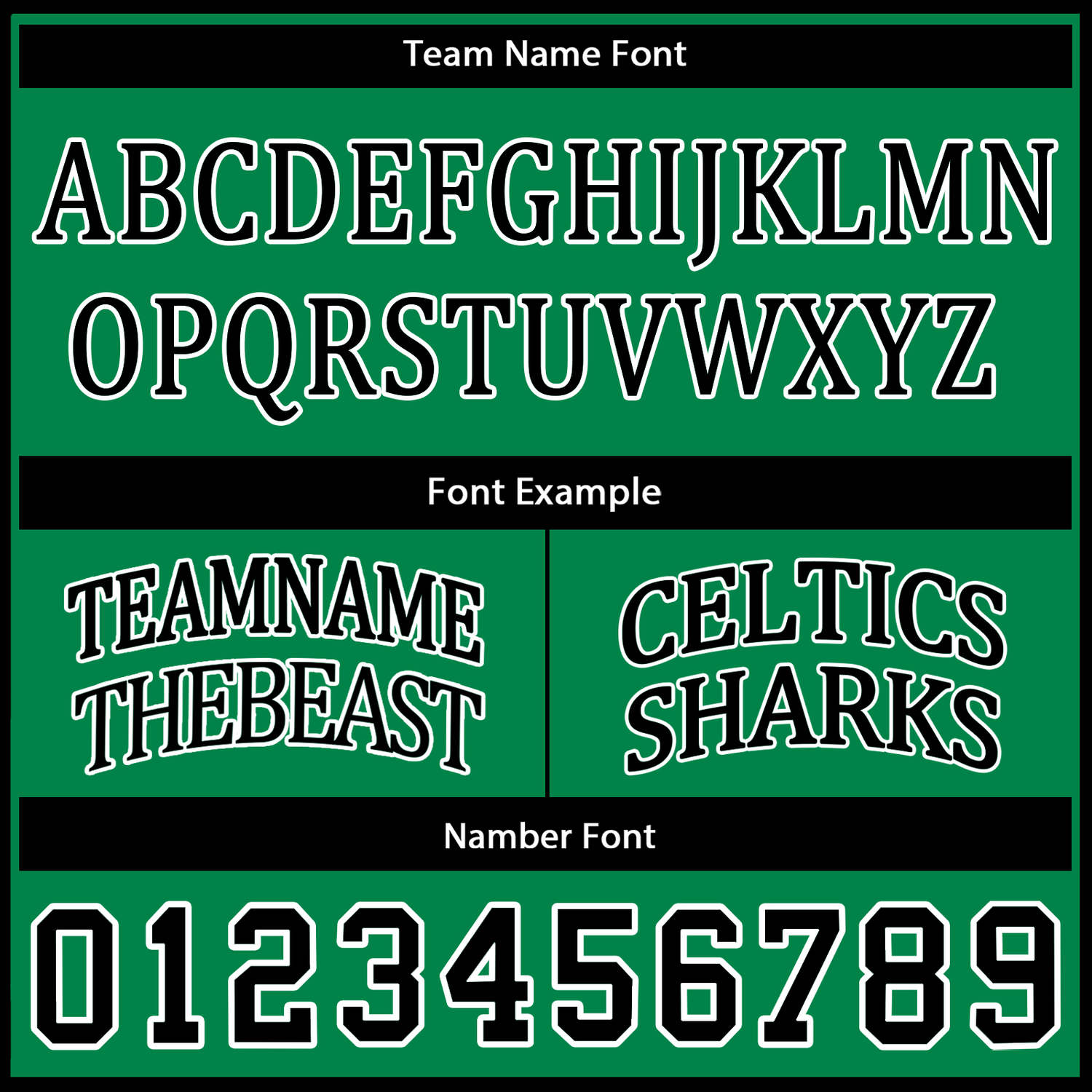 Custom Green & Black Reversible Basketball Uniform Set | Personalized Team Name & Number - Vosoli