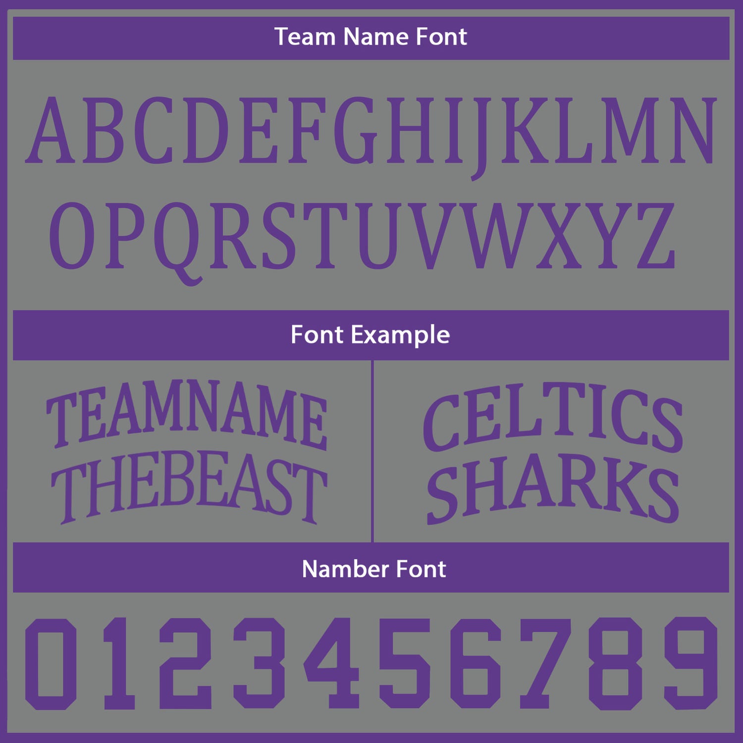 Custom Grey & Purple Basketball Jersey | Personalized Name & Number Team Uniform