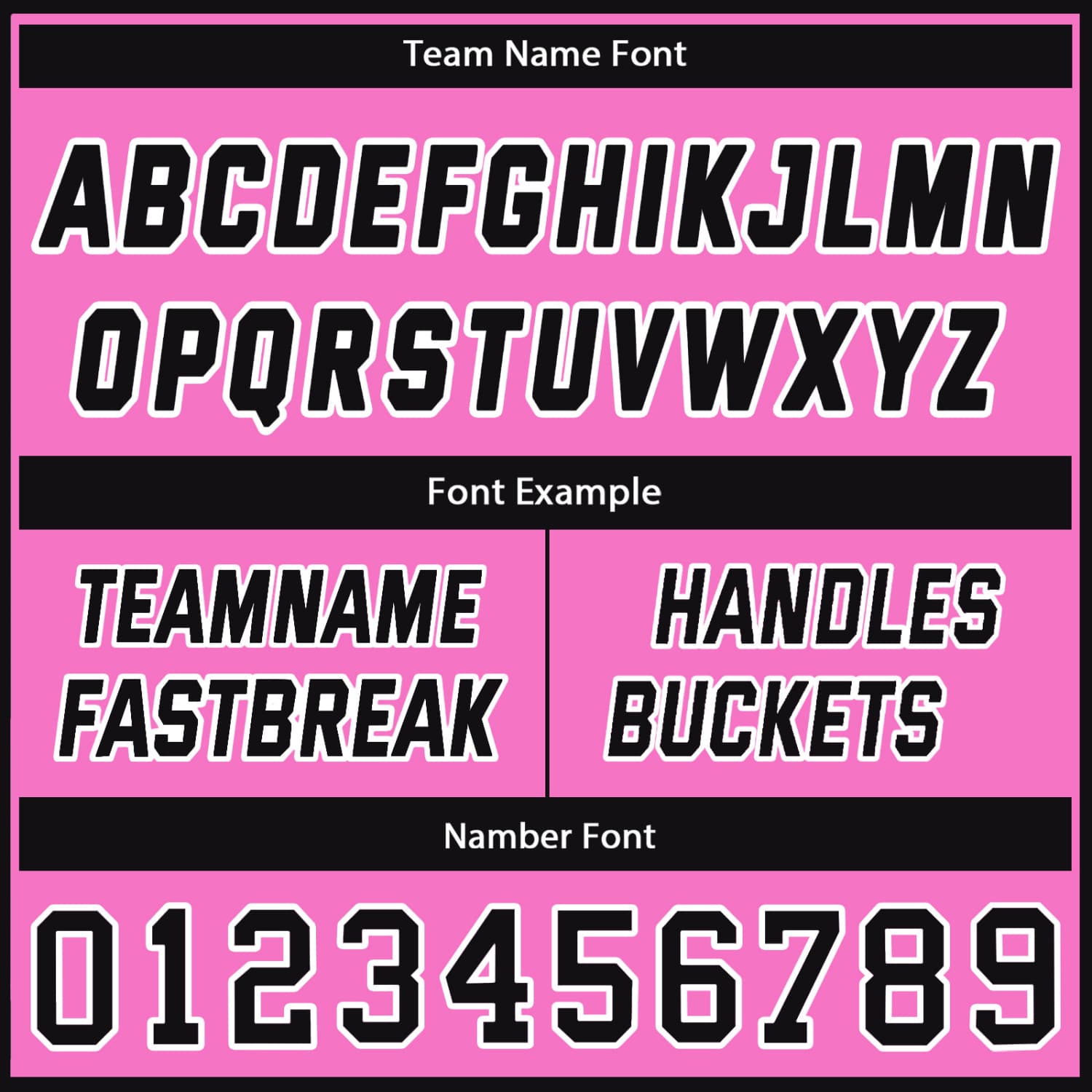 Custom Hot Pink & Black Basketball Jersey + Shorts Set - Personalized Team Name, Number | Vosoli