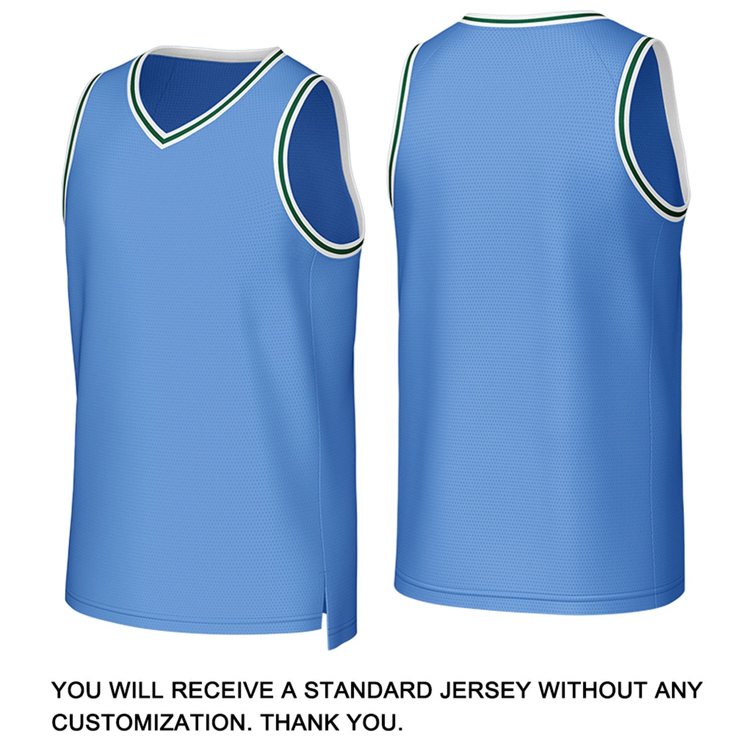 Custom Light Blue & Green Mesh Basketball Jersey | Personalized Team Uniform for youth & adults