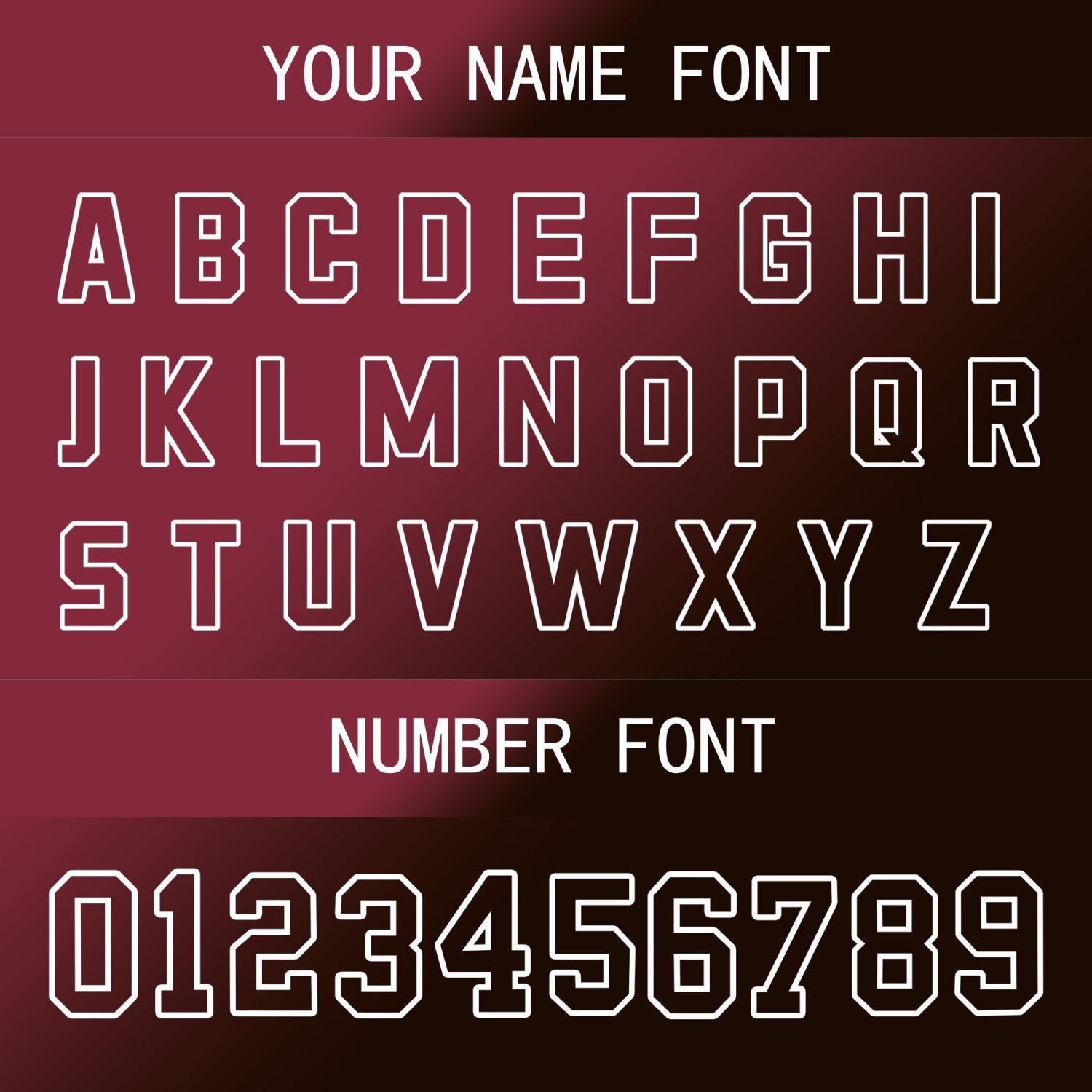 Custom Maroon and Black Gradient Baseball Jersey - Personalized Team Sports Uniform