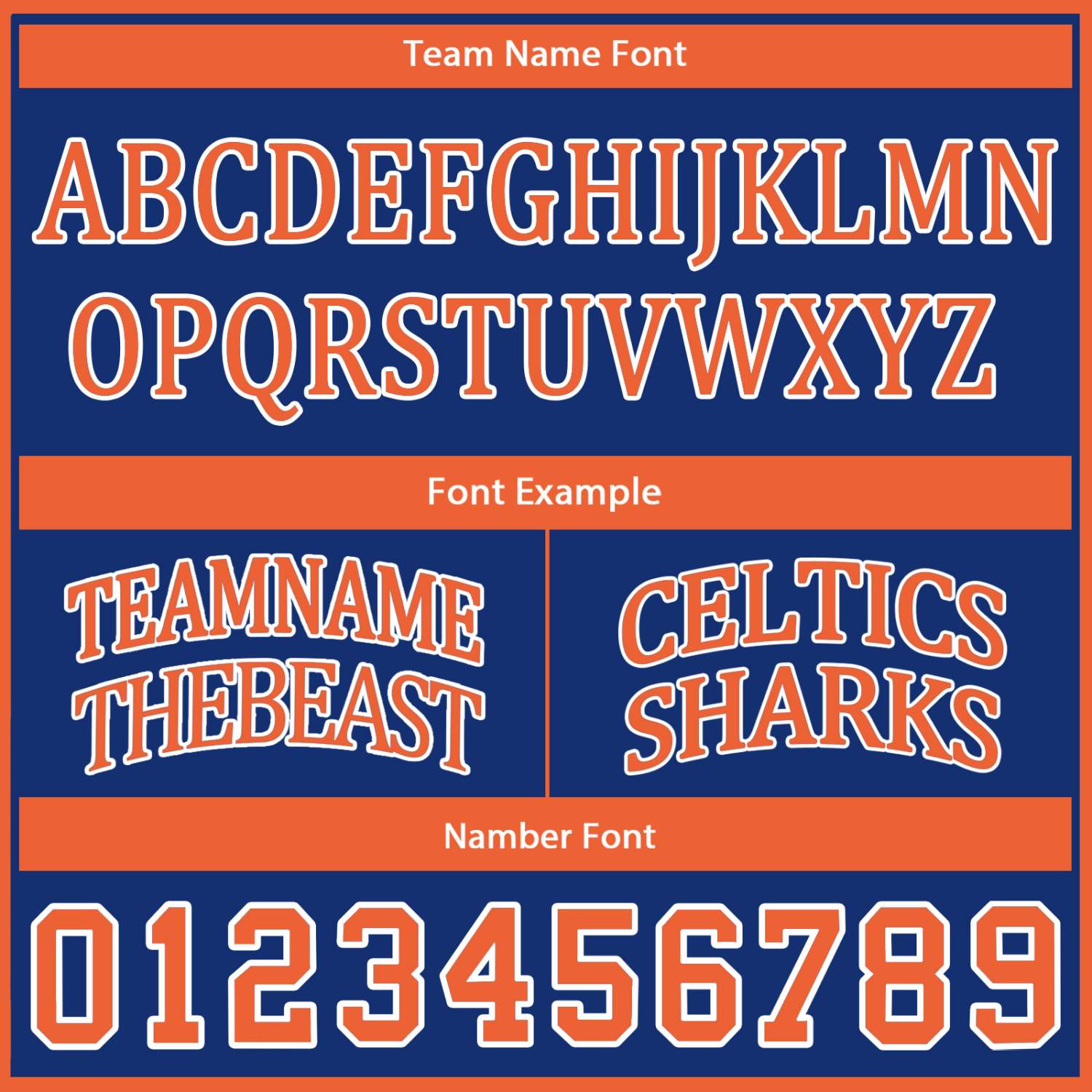 Custom Navy Orange Basketball Jersey | Personalized Name & Number Team Uniform