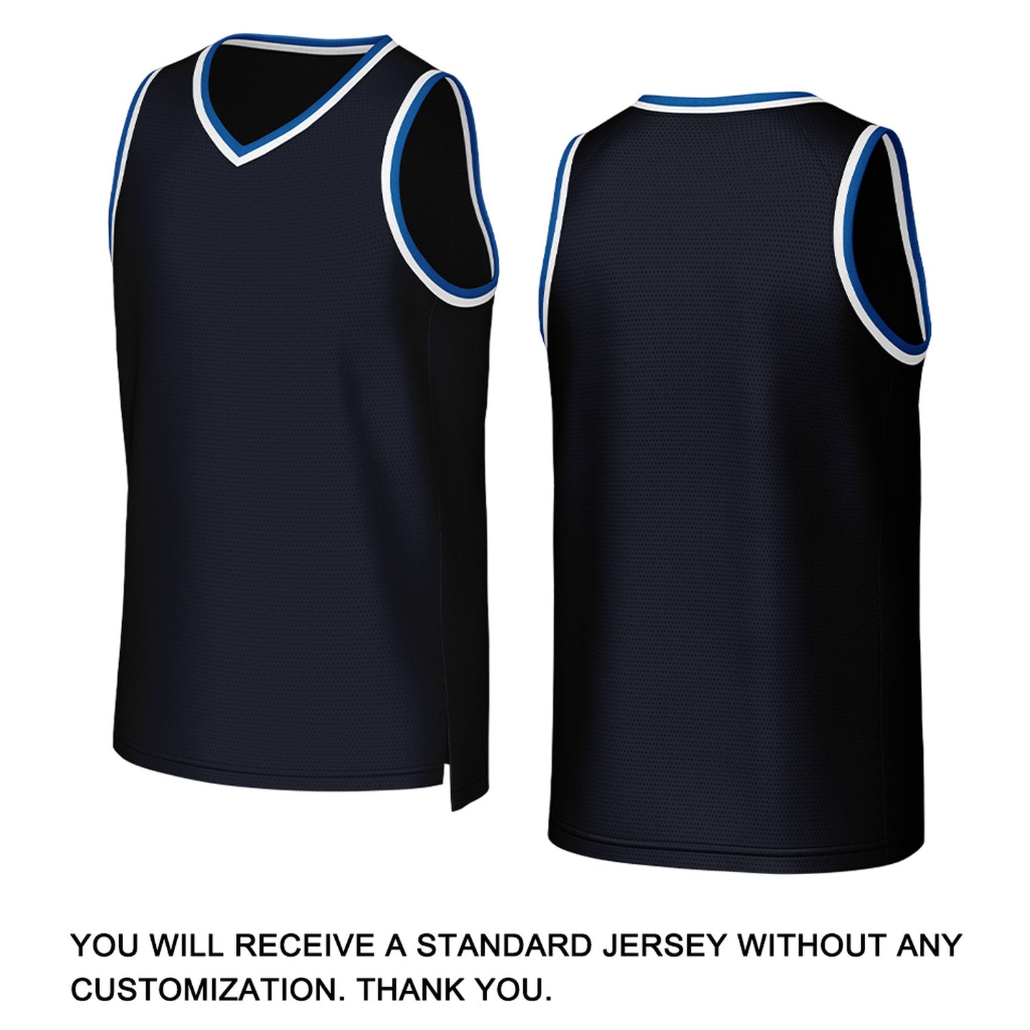 Custom Navy White Stitched Basketball Jersey | Personalized Name Number Logo Mesh Sports Jersey