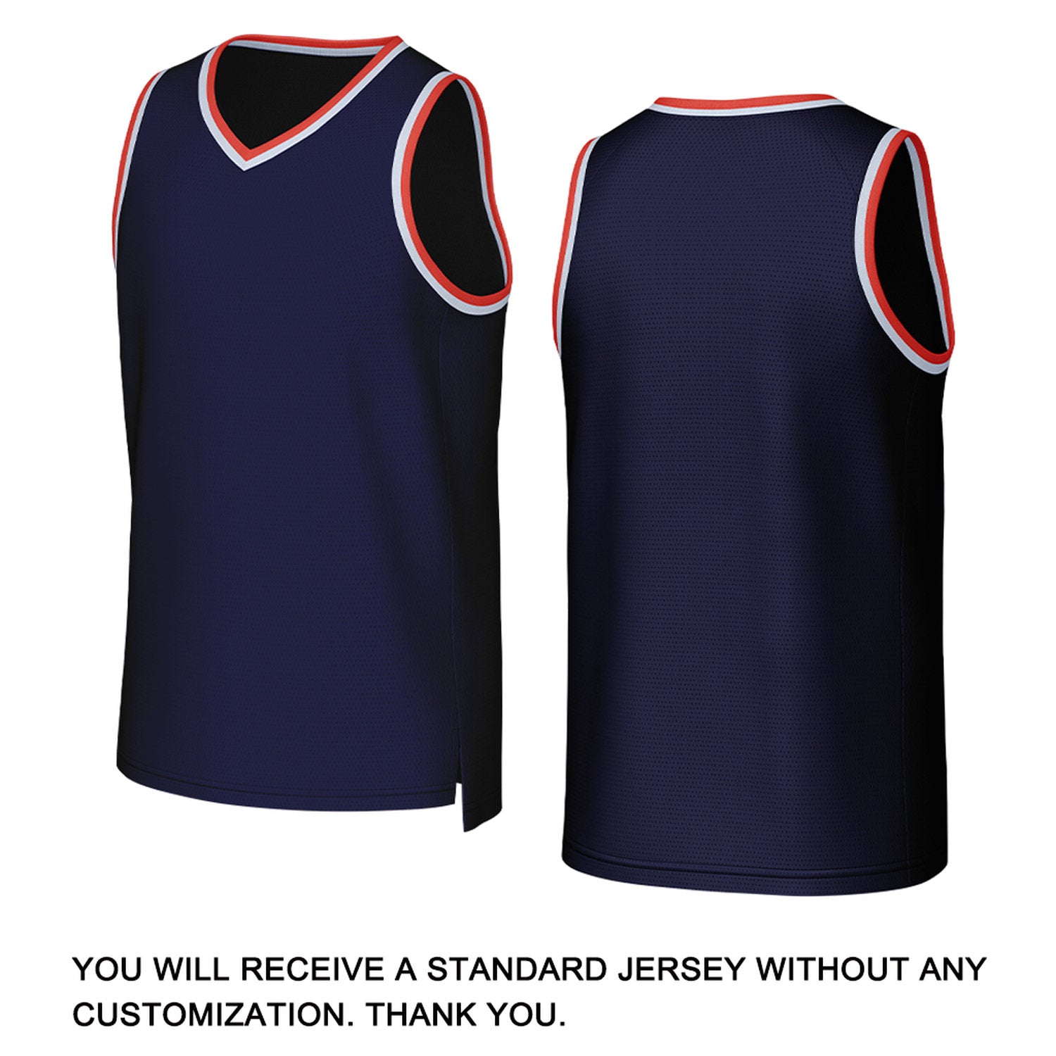 Custom Navy White Stitched Basketball Jersey | Personalized Name Number Logo Mesh Sports Jersey