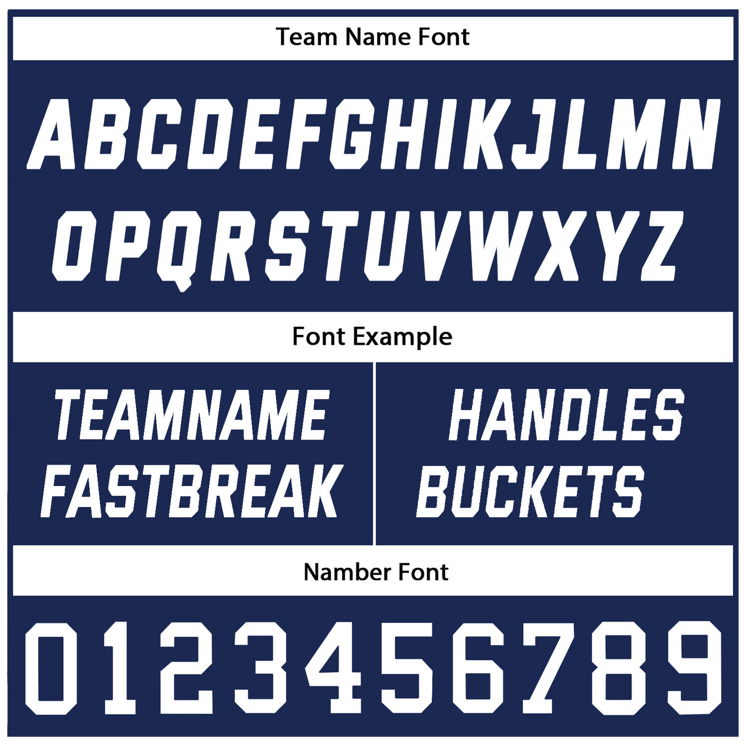 Custom Navy & White Basketball Jersey | Personalized Team Kit - Vosoli