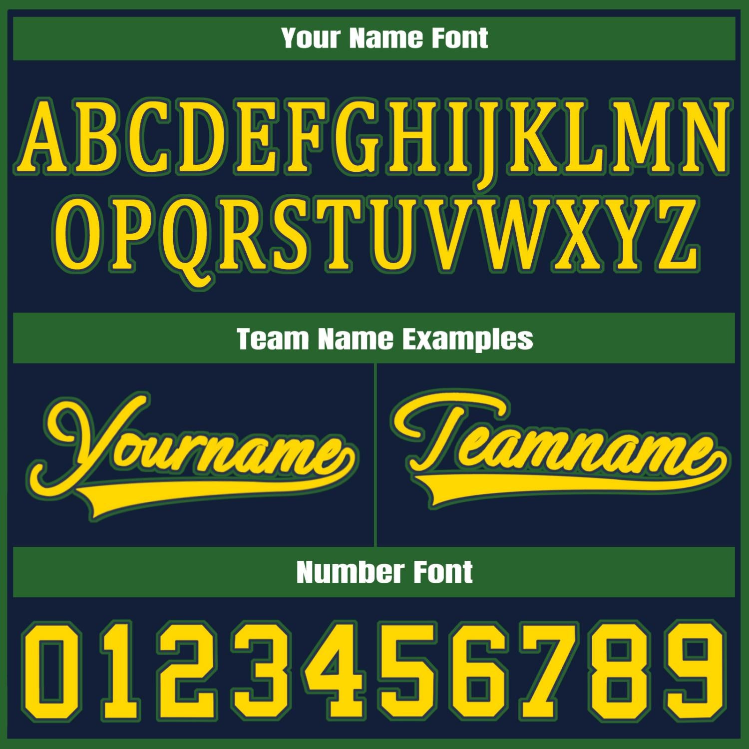 Custom Navy Yellow Jacket Personalized Team Name Number Letterman Bomber for Adult & Youth