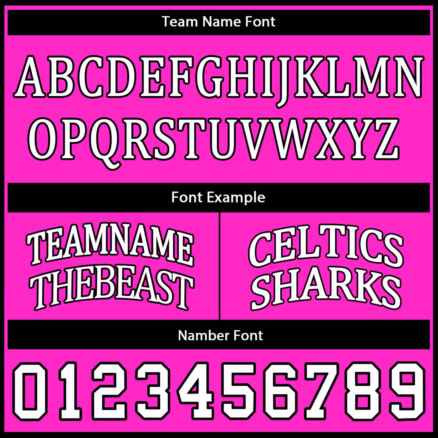 Custom Neon Pink Basketball Uniform Set | Personalized Team Name & Number - Vosoli