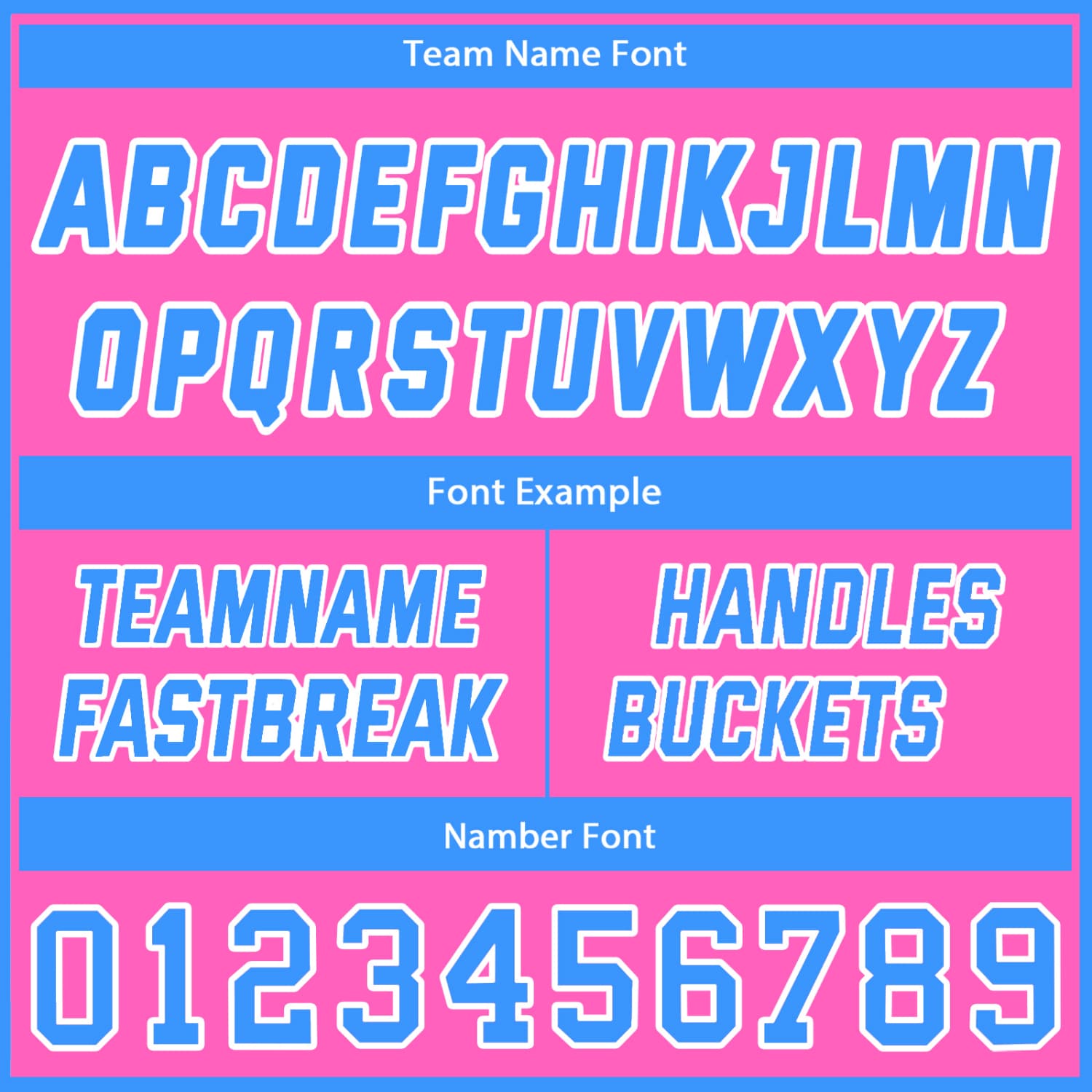 Custom Neon Pink & Royal Blue Basketball Jersey + Shorts Set - Personalized Team Name, Number | Vosoli