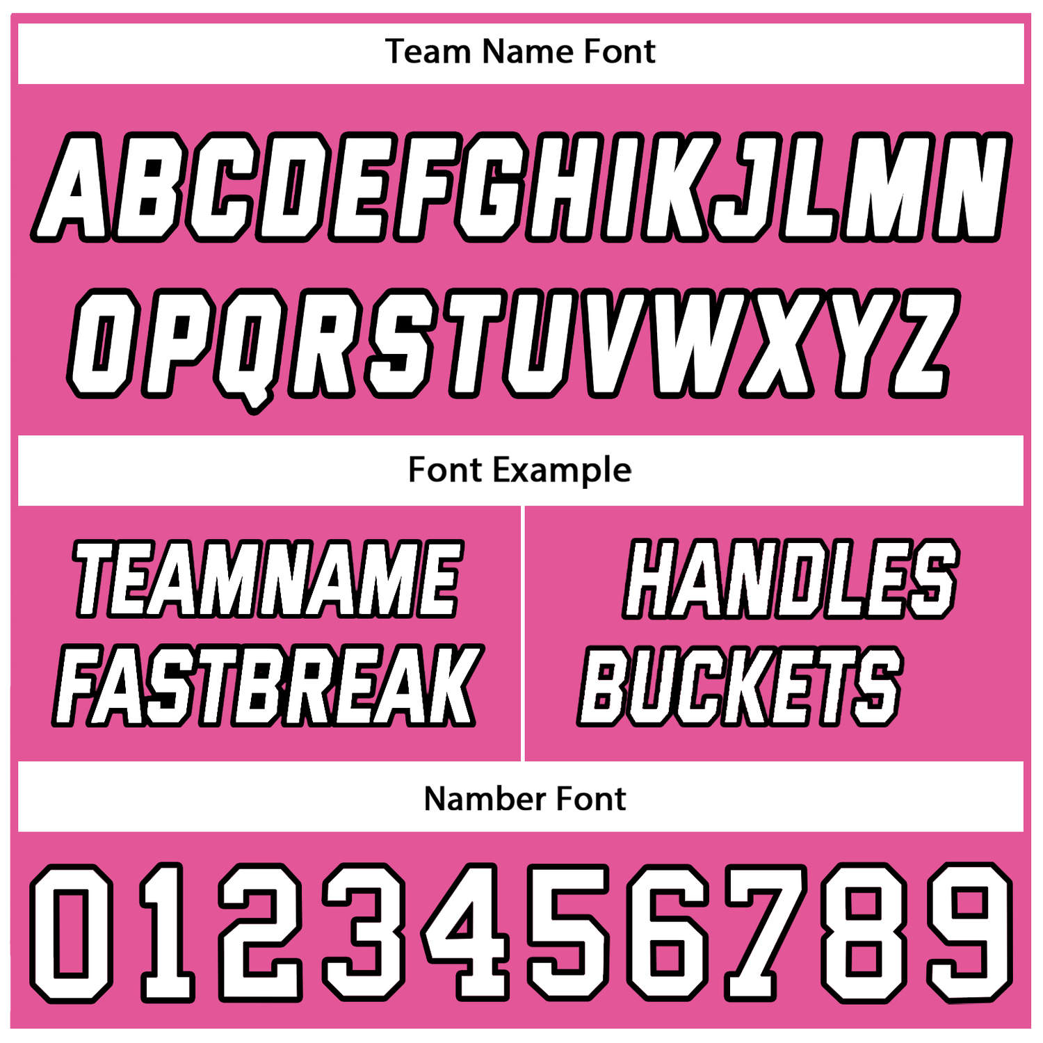 Custom Neon Pink Basketball Jersey | Personalized Team Kit - Vosoli