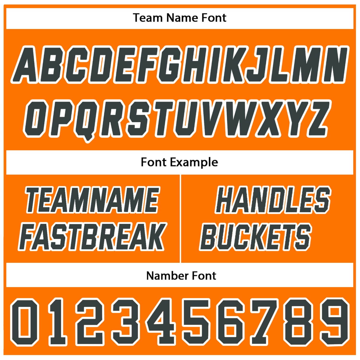 Custom Orange & Black Basketball Jersey + Shorts Set - Personalized Team Name, Number | Vosoli