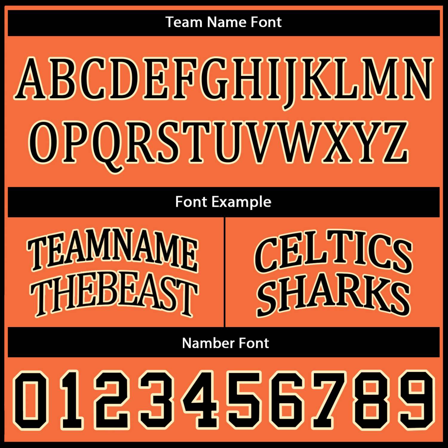 Custom Orange & Black Mesh Basketball Jersey | Personalized Name & Number Team Uniform