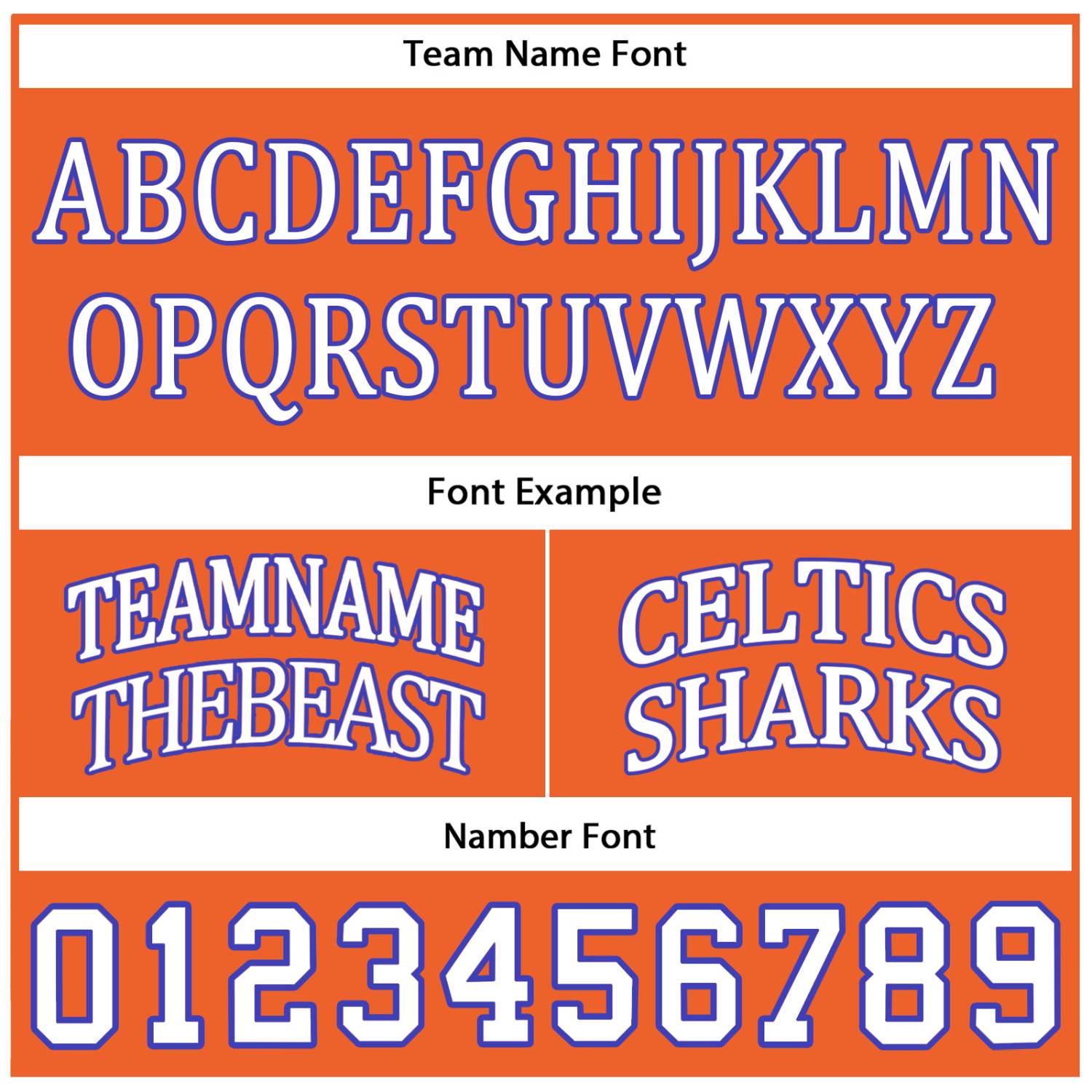 Custom Orange & White Basketball Jersey | Personalized Name & Number Team Uniform