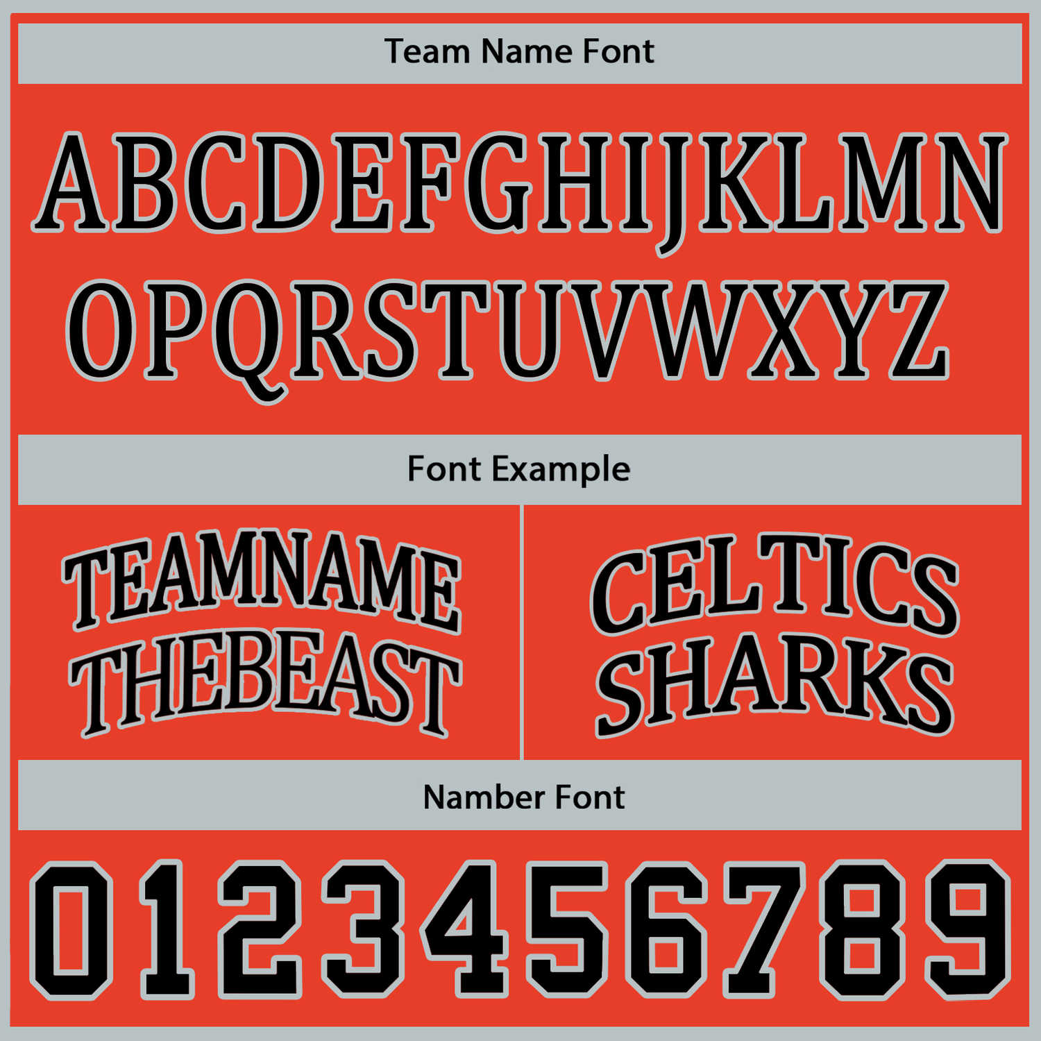Custom Retro Orange & Gray Reversible Basketball Jersey | Personalized Team Jersey | Vosoli