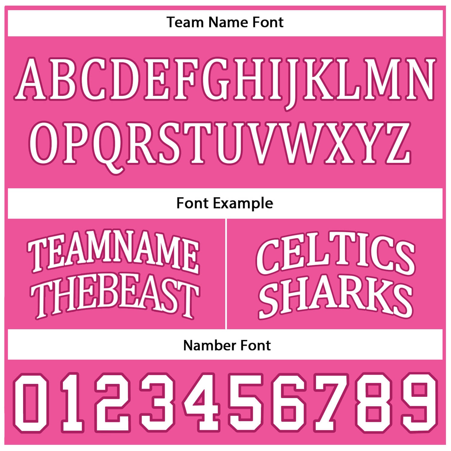 Custom Pink & White Reversible Basketball Jersey | Personalized Team Name & Number - Vosoli