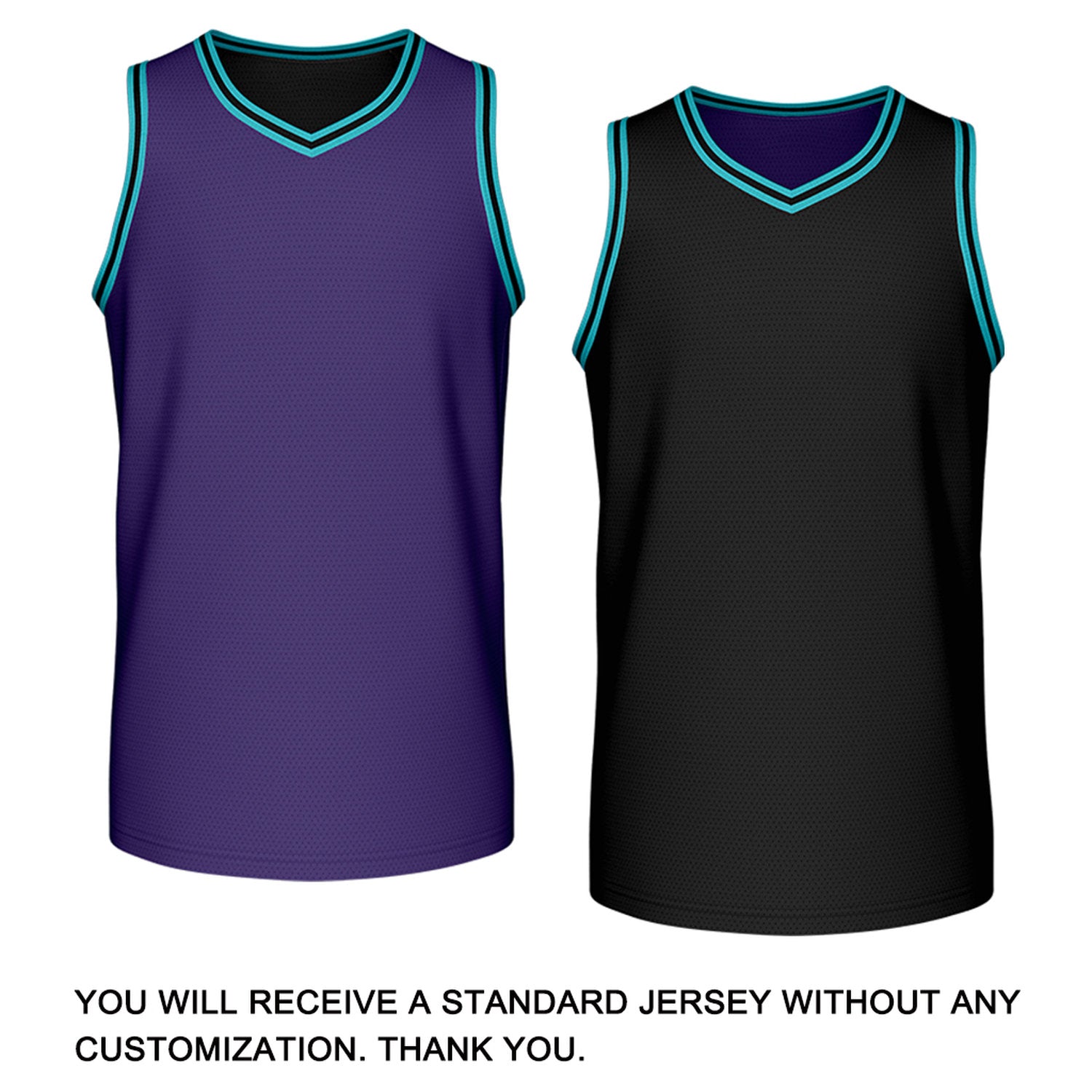Custom Retro Purple & Black Reversible Basketball Jersey | Personalized Team Jersey | Vosoli
