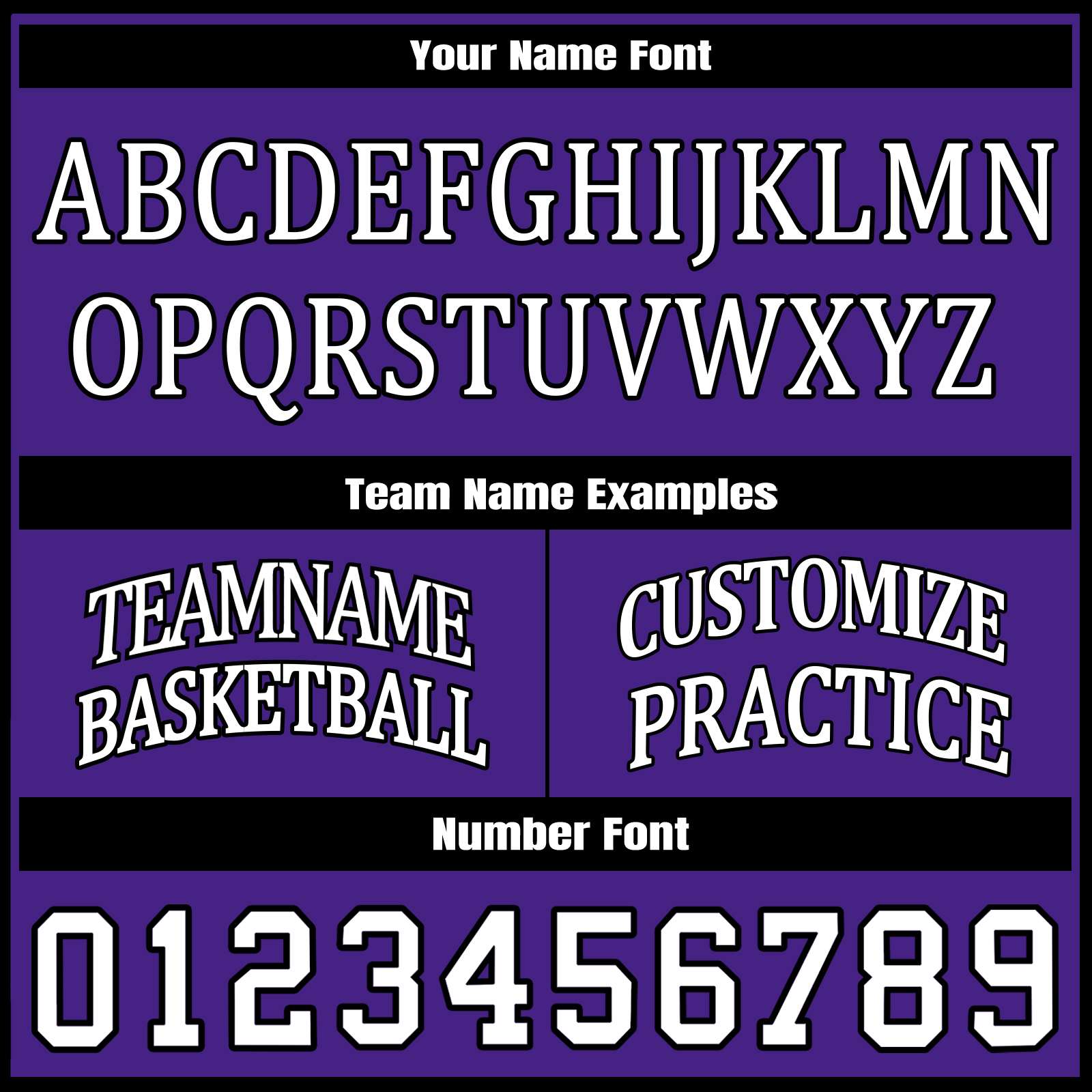 Custom Purple & Black Two Sided Basketball Uniform Set | Personalized Team Uniforms for Adult & Youth