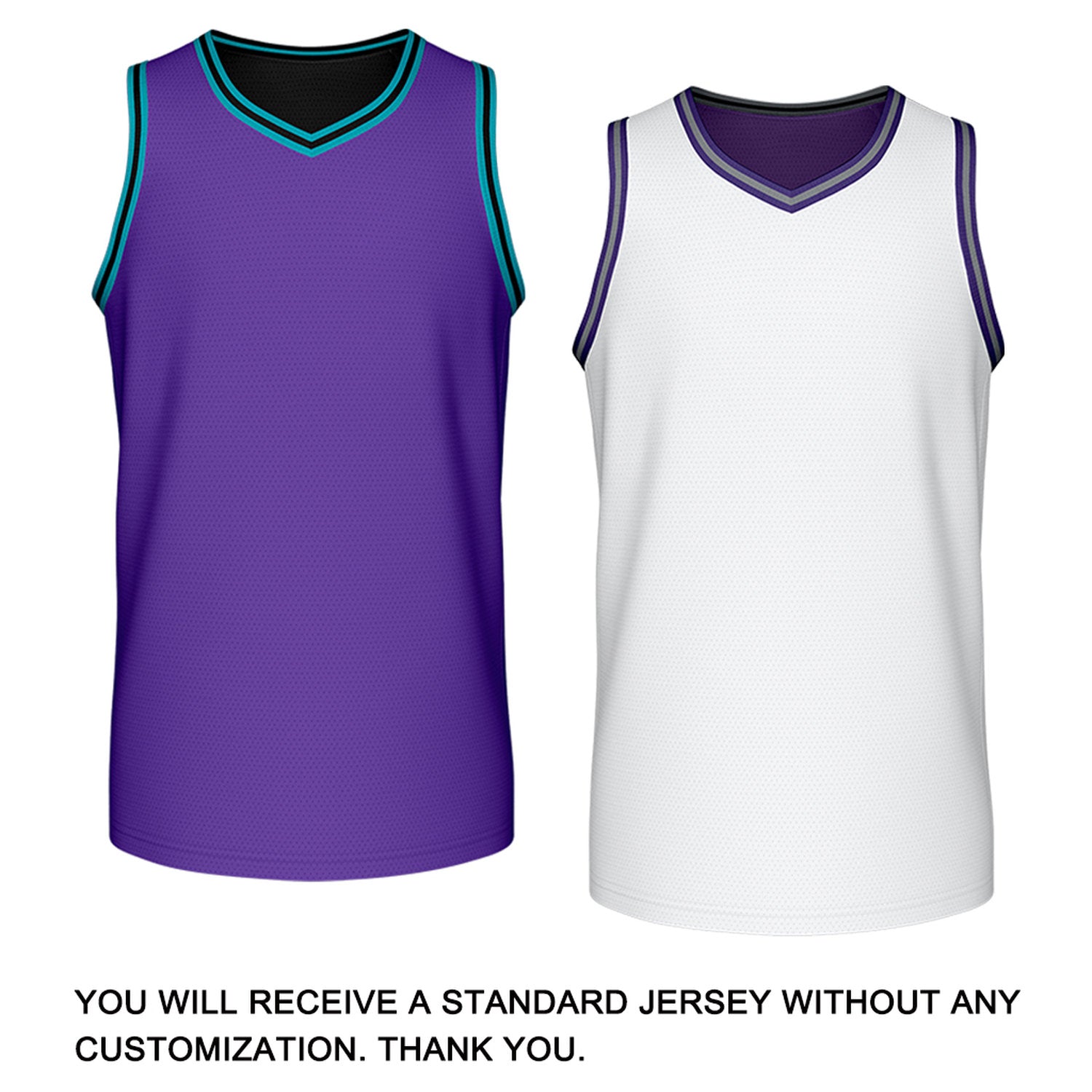 Custom Retro Purple & Black Reversible Basketball Jersey | Personalized Team Jersey | Vosoli