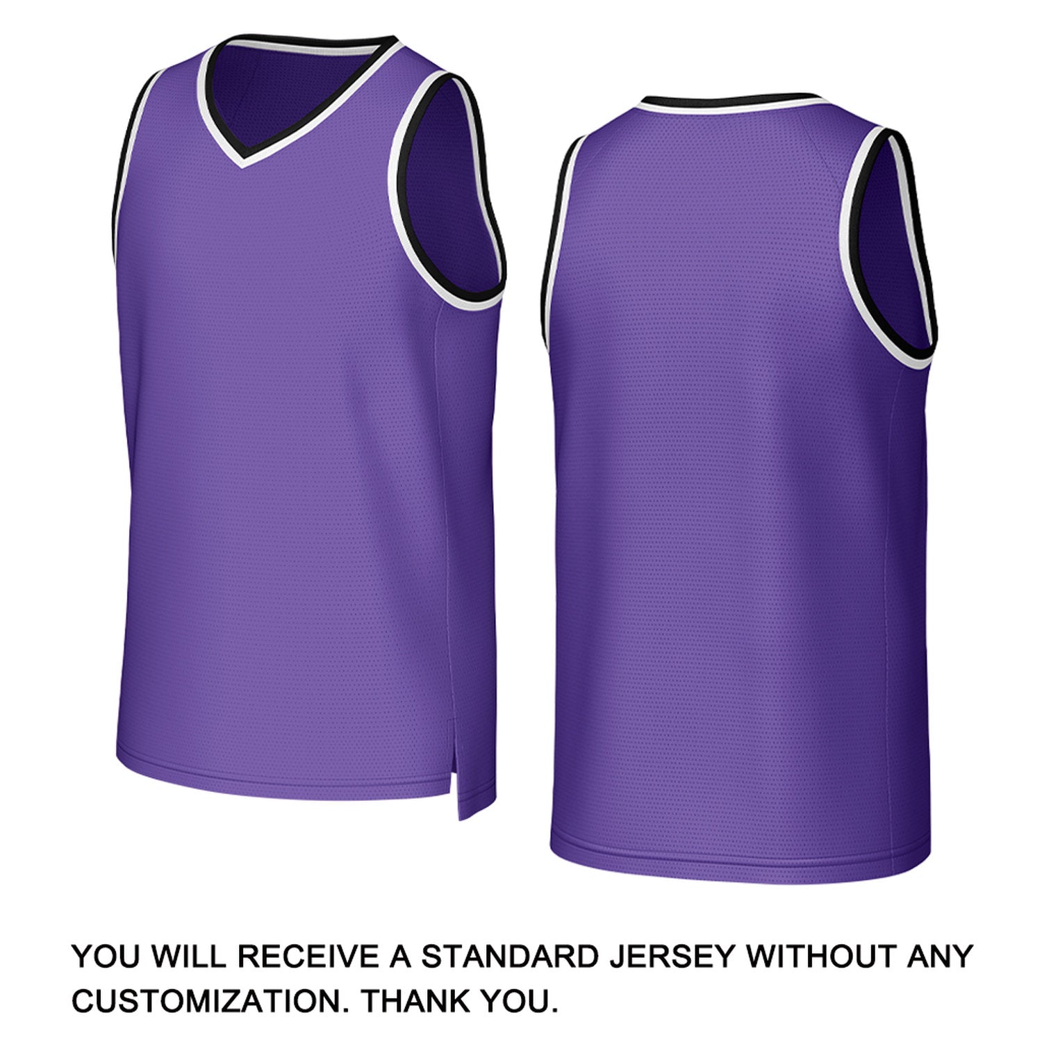 Custom Purple Black Stitched Basketball Jersey | Personalized Name Number Logo Mesh Sports Jersey