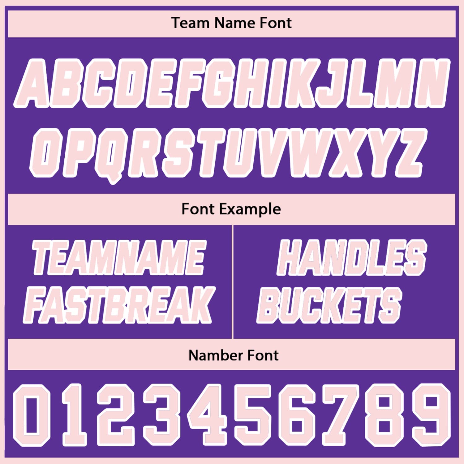 Custom Purple & Pale Pink Basketball Jersey + Shorts Set - Personalized Team Name, Number | Vosoli