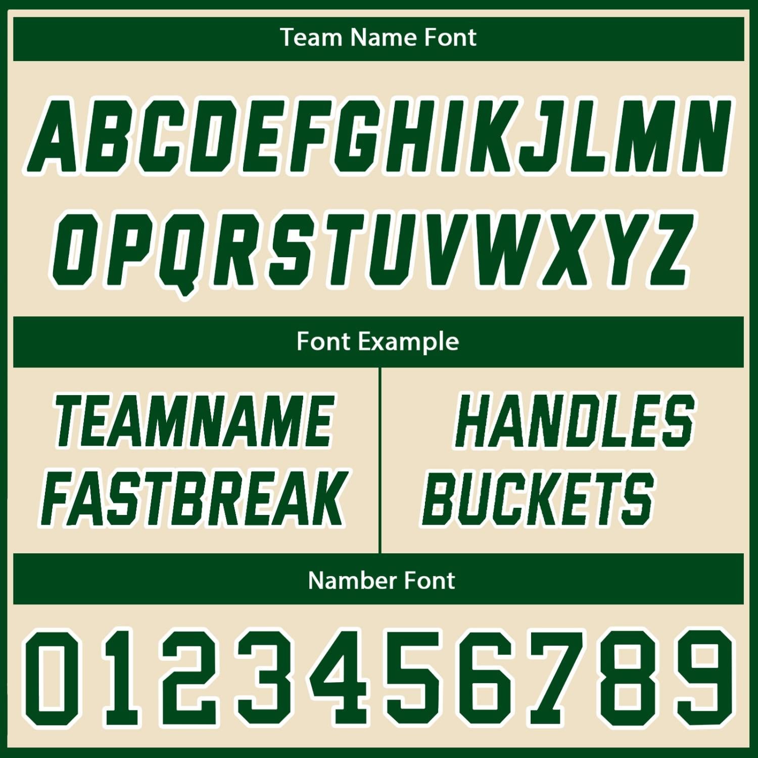 Custom Reversible Beige & Green Basketball Jersey | Personalized Team Jersey | Vosoli