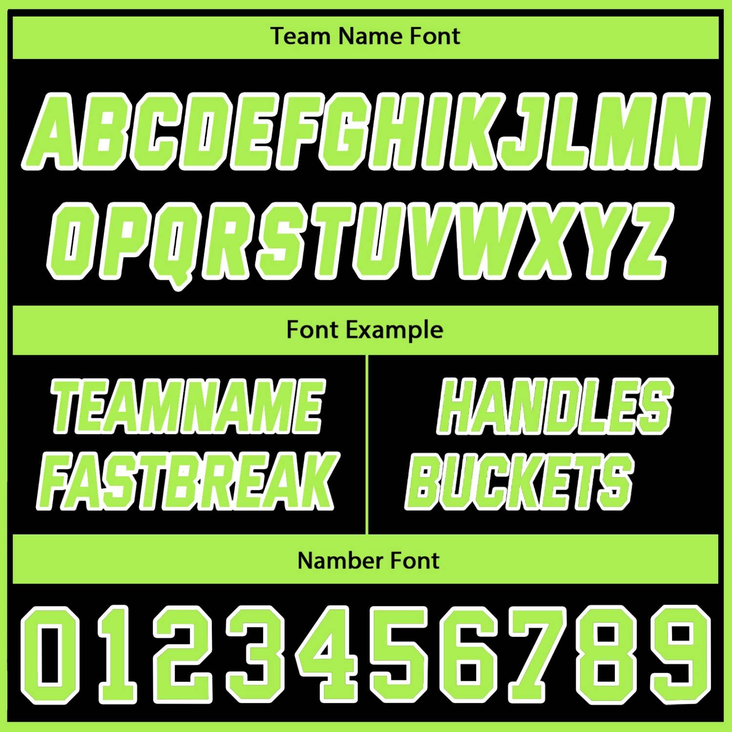 Custom Reversible Black Neon Green Basketball Jersey & Shorts Set | Personalized Team Kit | Vosoli